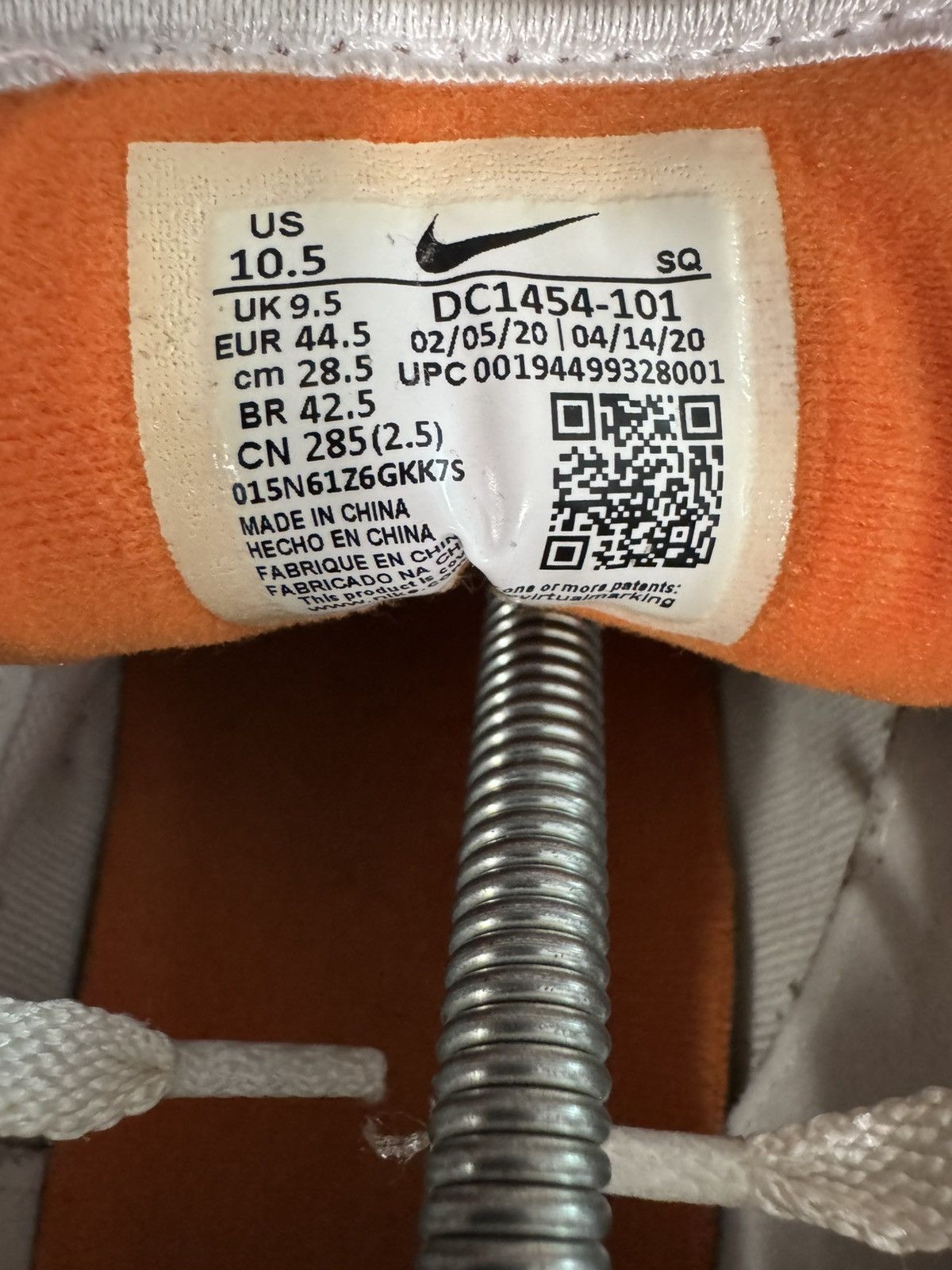 Nike Nike air max size 10.5 Size US 10.5 / EU 43-44 - 6 Thumbnail