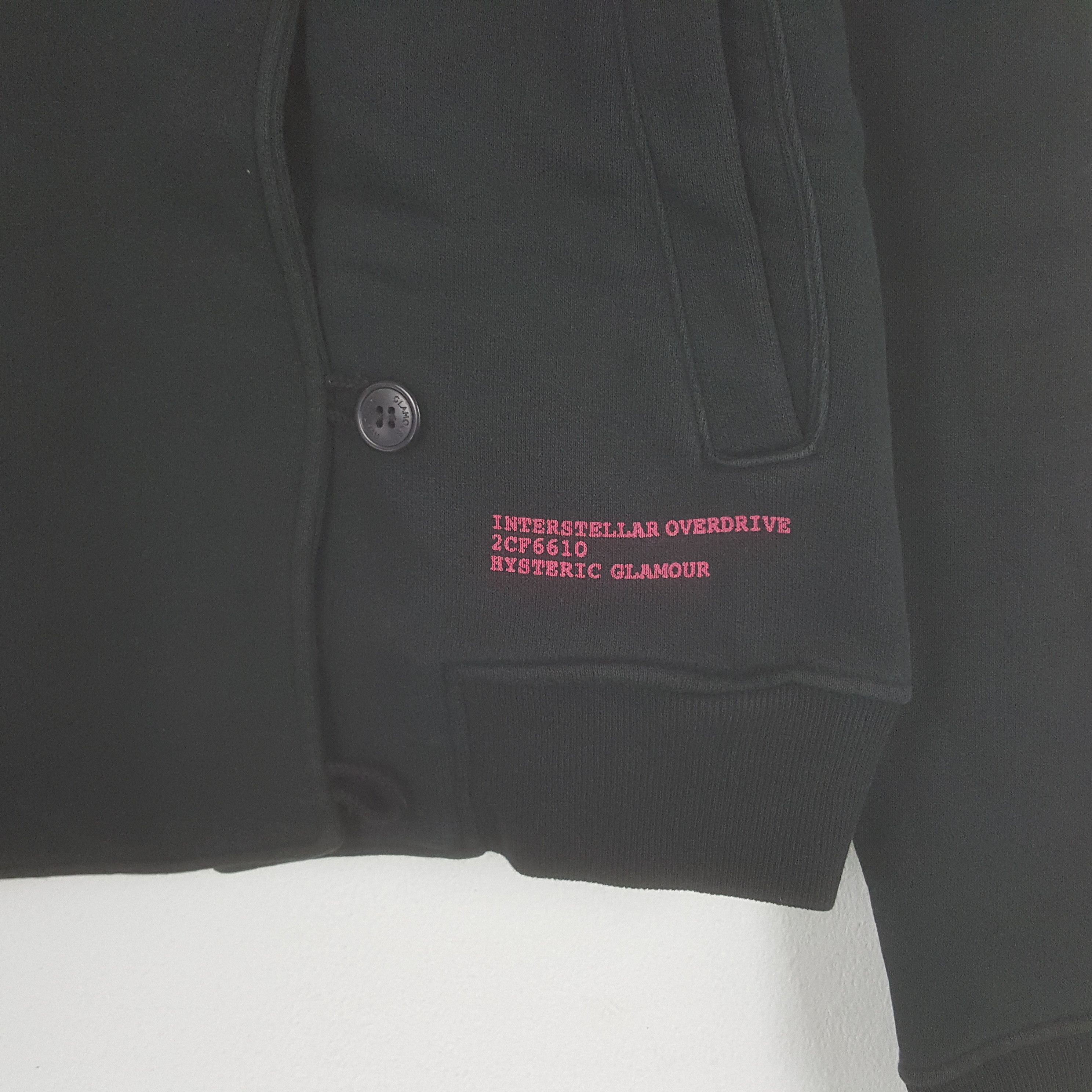 Hysteric Glamour × If Six Was Nine × Vintage Hysteric Glamour Custom Big Art Zipper Jacket Hoodies Size XS / US 0-2 / IT 36-38 - 4 Thumbnail