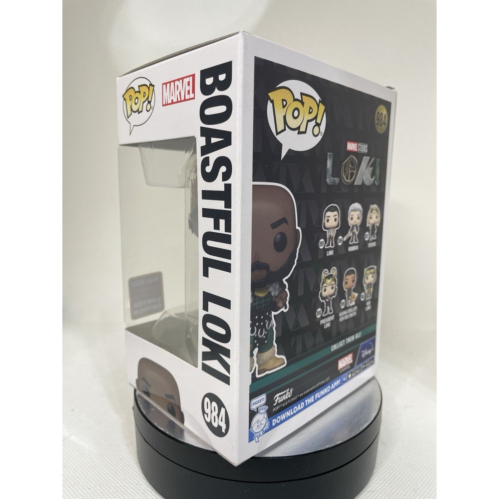 Other Funko Pop Boastful Loki Target WonderCon Funko Exclusive 984 Size ONE SIZE - 4 Thumbnail