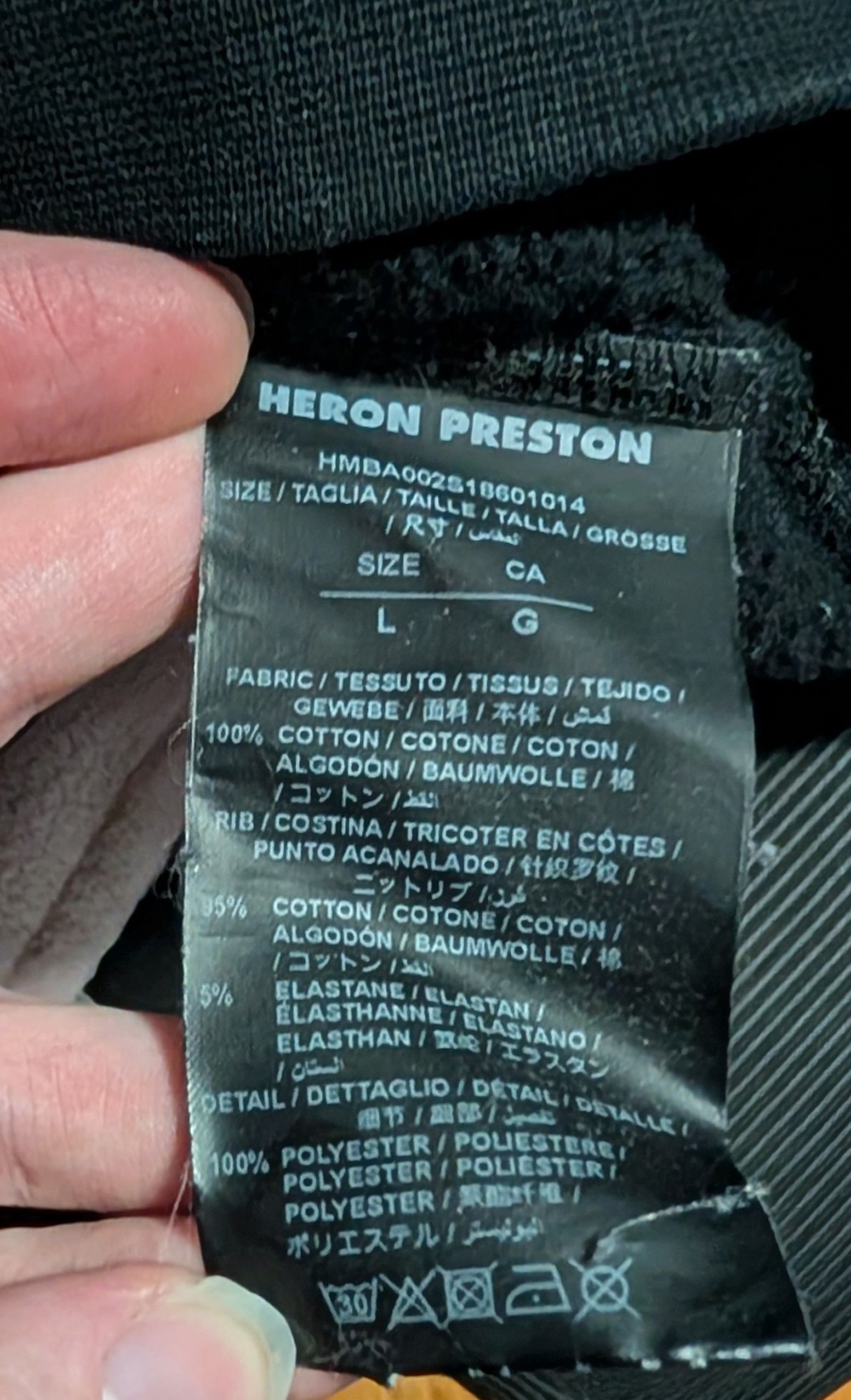 Heron Preston Heron Preston Sweater Size US L / EU 52-54 / 3 - 7 Thumbnail
