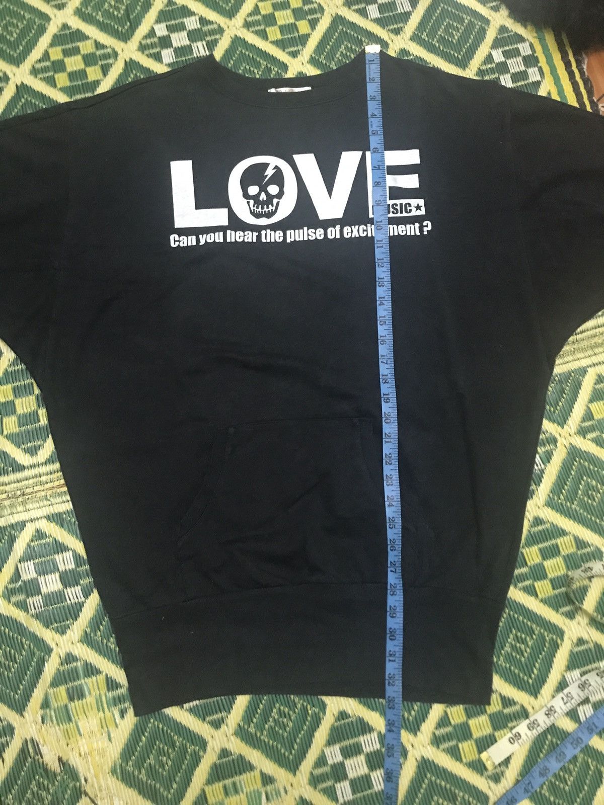 Japanese Brand × Seditionaries ‼️‼️sweatshirt punk love music Size US XL / EU 56 / 4 - 9 Thumbnail