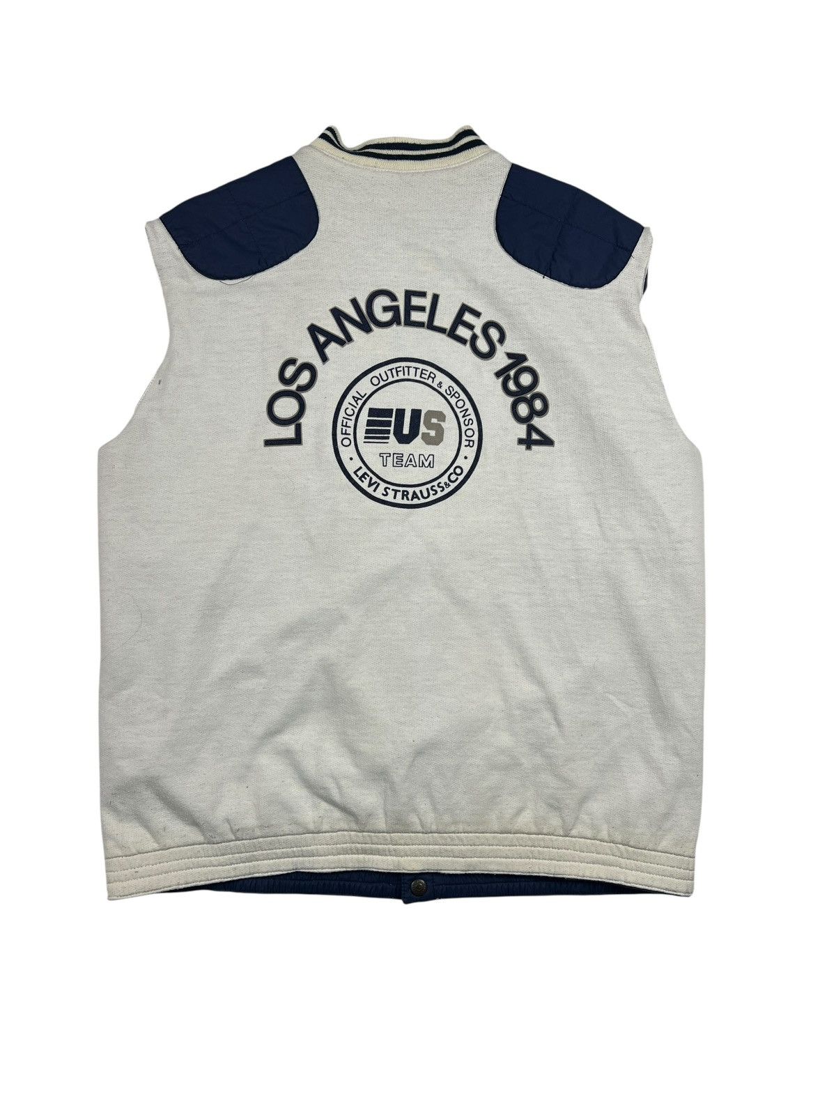 Levi's Vintage Clothing Vintage 1984 Levi's Los Angeles Olympic Games California Size US L / EU 52-54 / 3 - 1 Thumbnail