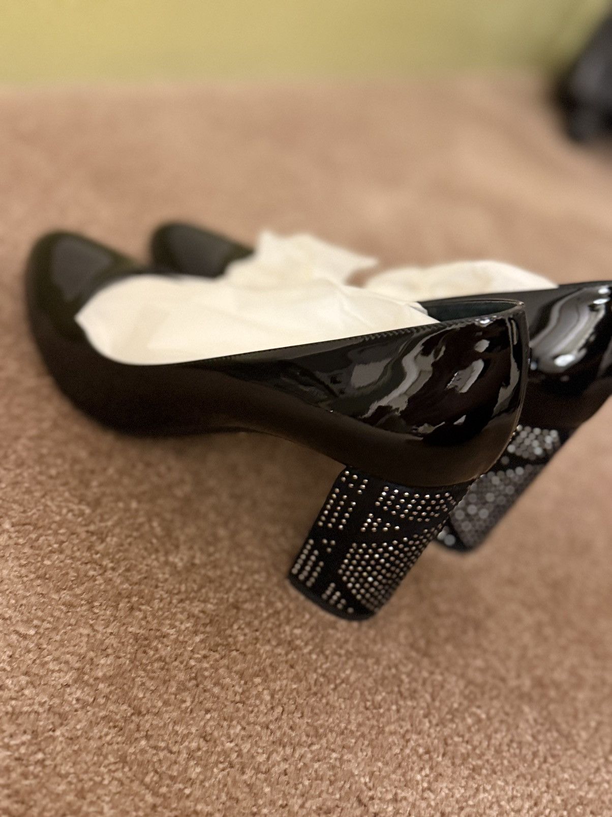 Dior Dior black patent heels Size US 9.5 / IT 39.5 - 4 Thumbnail
