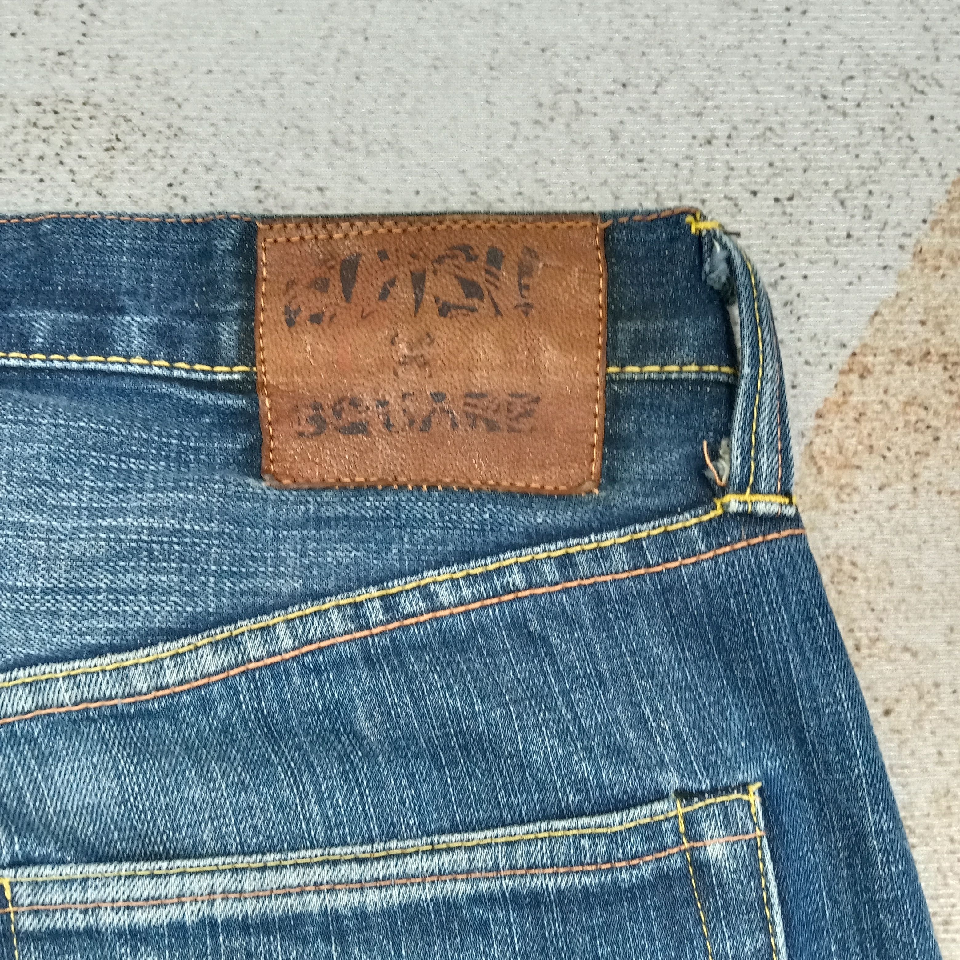 Evisu Evisu Japanese Brand Custom Daicock Denim Jeans C258N4 Size US 32 / EU 48 - 3 Thumbnail
