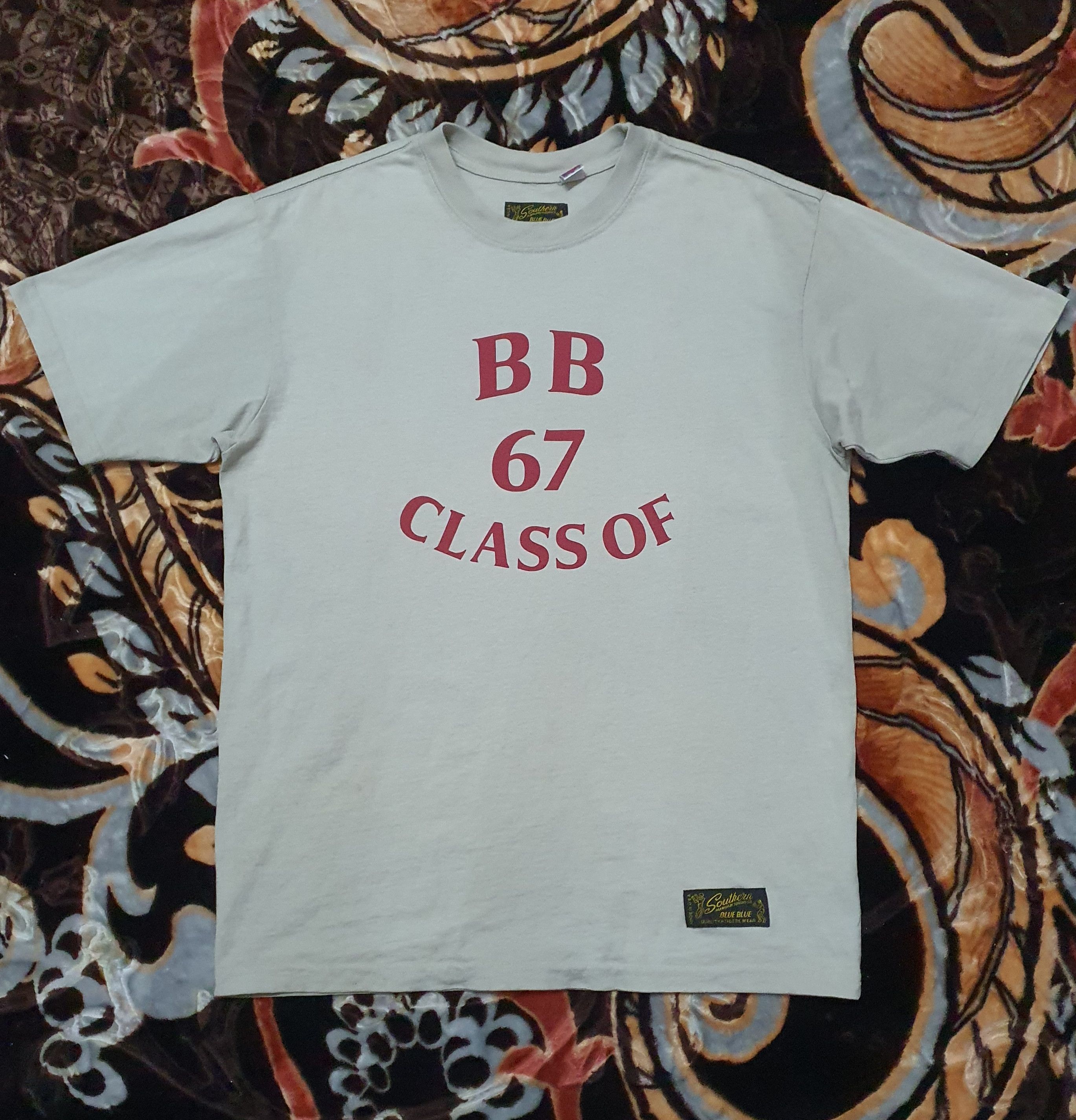 Blue Blue Japan × Japanese Brand Southern Manufacturing Co. by Blue Blue - Class of 67 tshirt Size US M / EU 48-50 / 2 - 1 Thumbnail