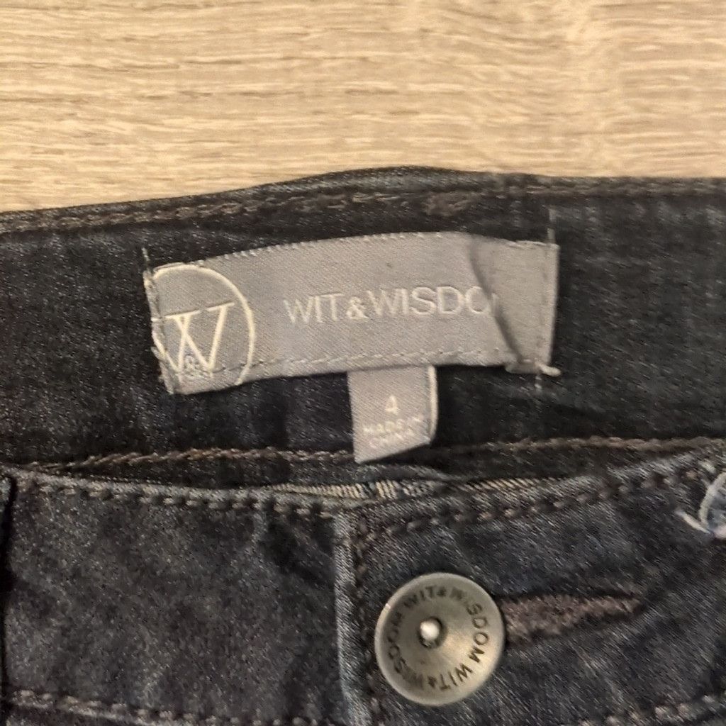 Other Wit & Wisdom Blue Jeans Size 4 Size 27" / US 4 / IT 40 - 2 Thumbnail