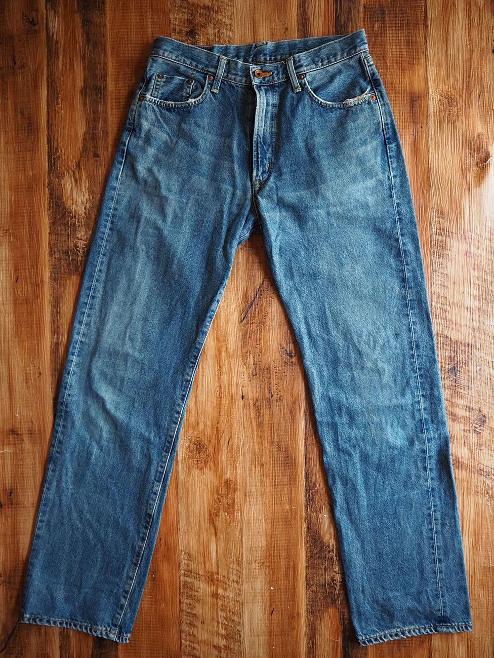 Edwin EDWIN 505XX W32 x L33 “New Vintage” 90s Size US 32 / EU 48 - 3 Thumbnail