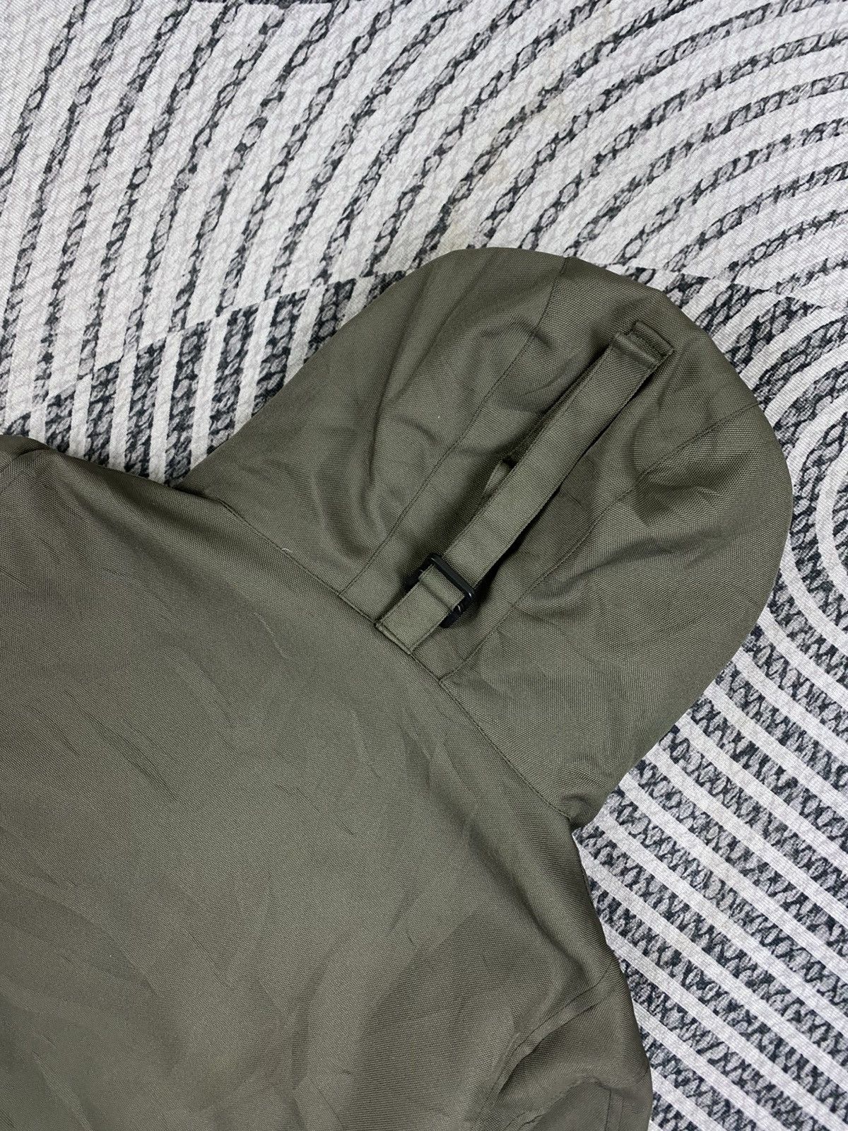 Japanese Brand Vintage Dr.Martens Airwair Green Army Hooded Jacket Size US XL / EU 56 / 4 - 7 Thumbnail