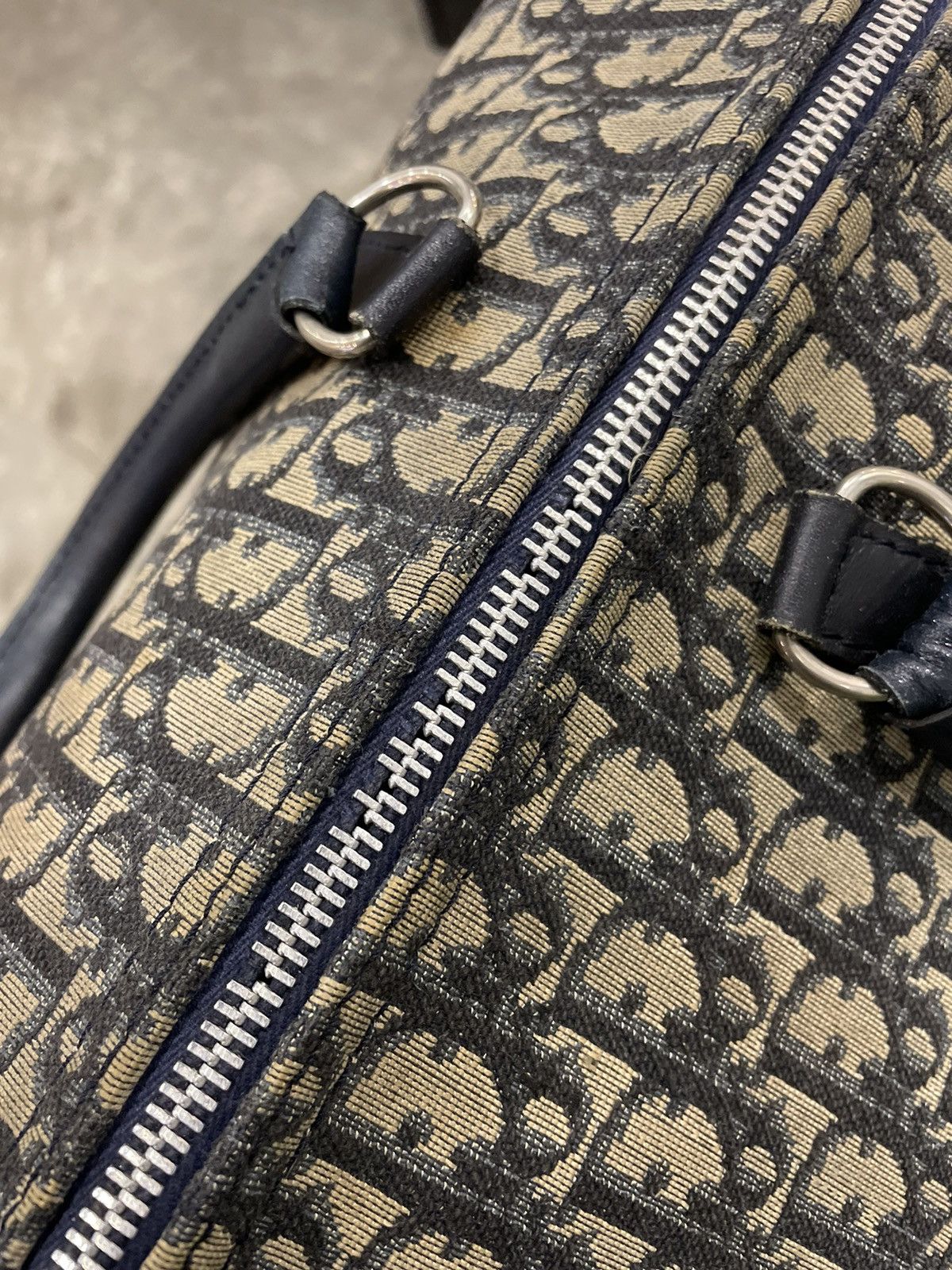 Dior Christian Dior Vintage Duffle Bag Size ONE SIZE - 8 Thumbnail