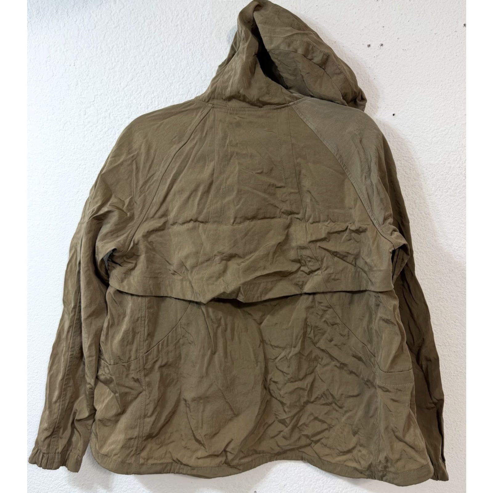 Lululemon Lululemon Seek Vistas 1/2 Zip Jacket Frontier Size M/L Khaki Brown Women Jacket 1/2 Zip, Activewear, Travel, Casual, Basic Jacket, Brown, 90s? Size M / US 6-8 / IT 42-44 - 6 Thumbnail