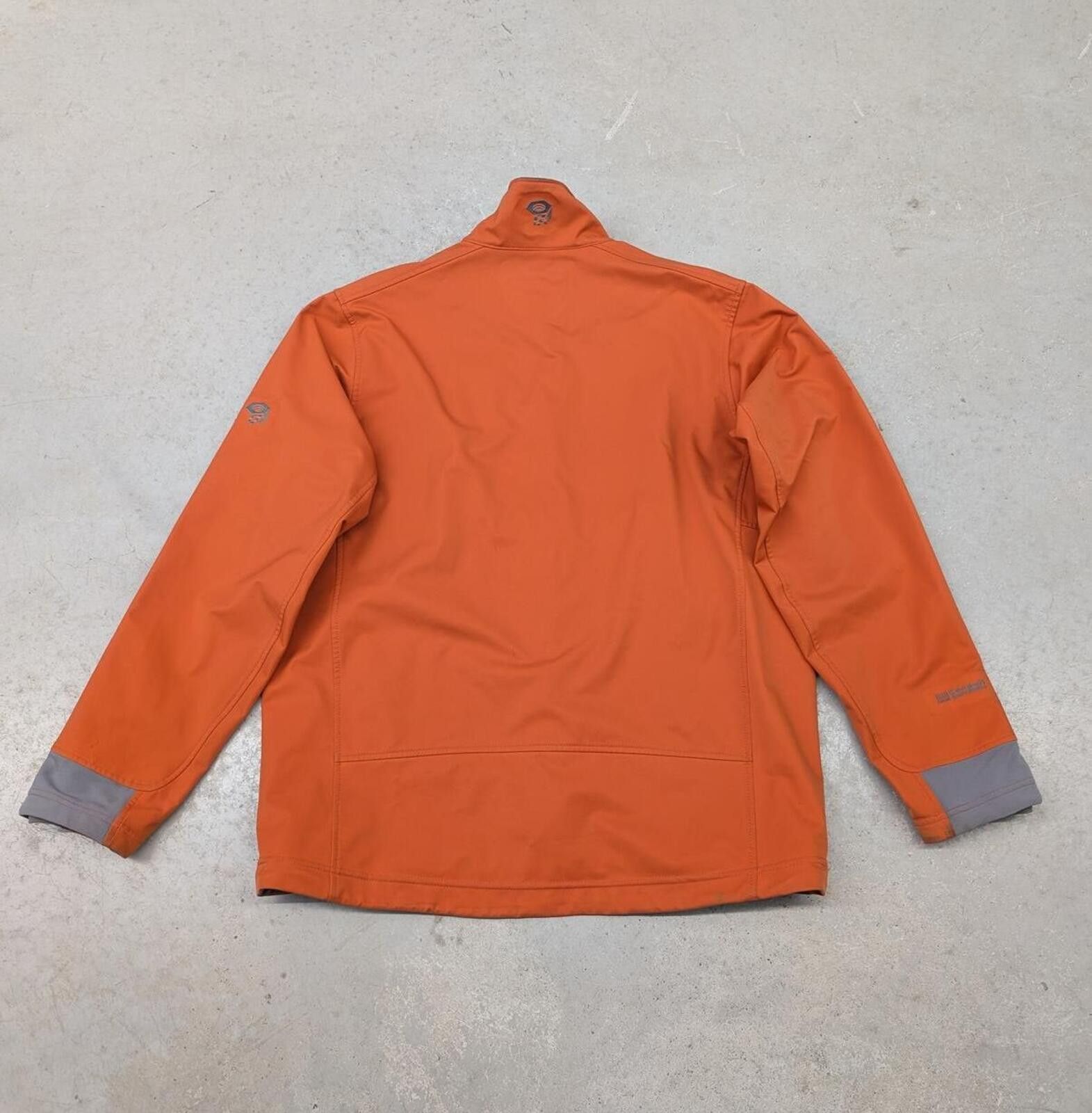 Mountain Hardwear Mountain Hardwear Conduit Softshell Orange and Gray Jacket Size US L / EU 52-54 / 3 - 2 Thumbnail