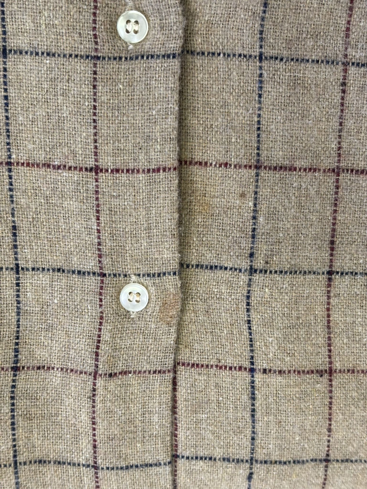 Lee Lee vintage wool shirt size S Size US S / EU 44-46 / 1 - 10 Thumbnail