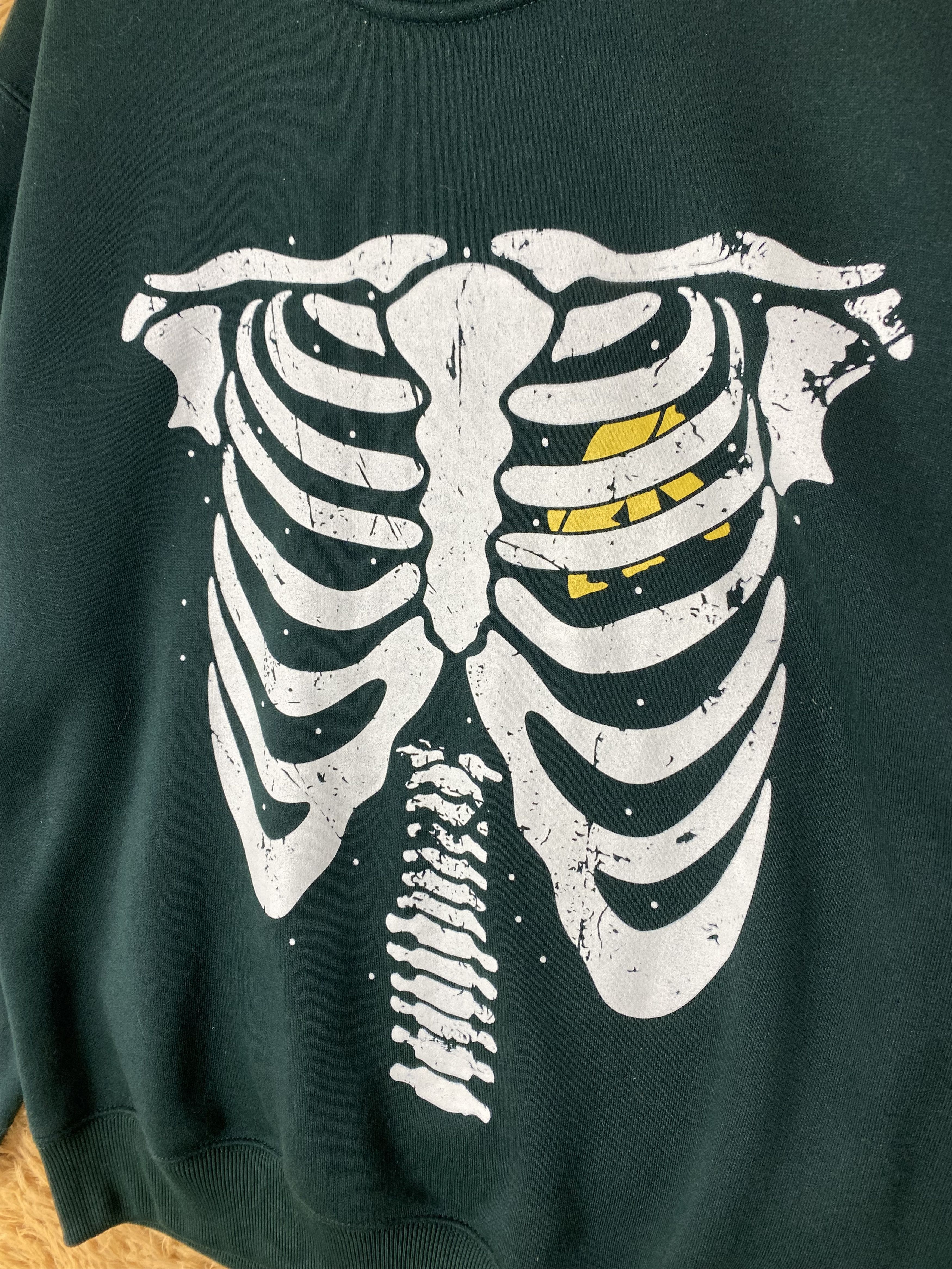 Japanese Brand Vintage House OF Smith Skull Pattern Sweatshirts PS0193 Size US XXL / EU 58 / 5 - 3 Thumbnail