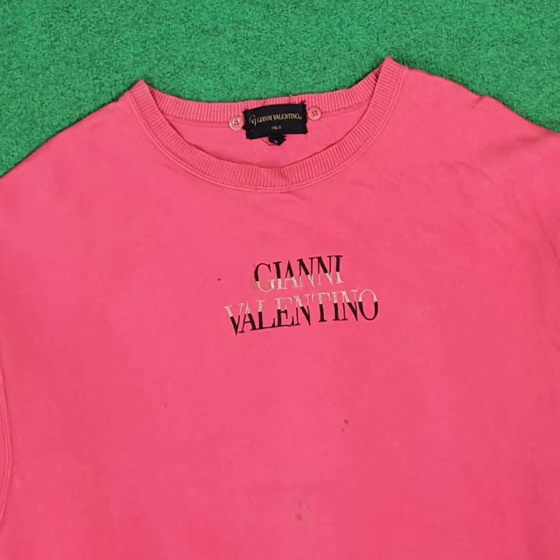 Gianni Valentino Vintage Gianni Valentino Italy Sweatshirt C277N9 Size US S / EU 44-46 / 1 - 2 Thumbnail