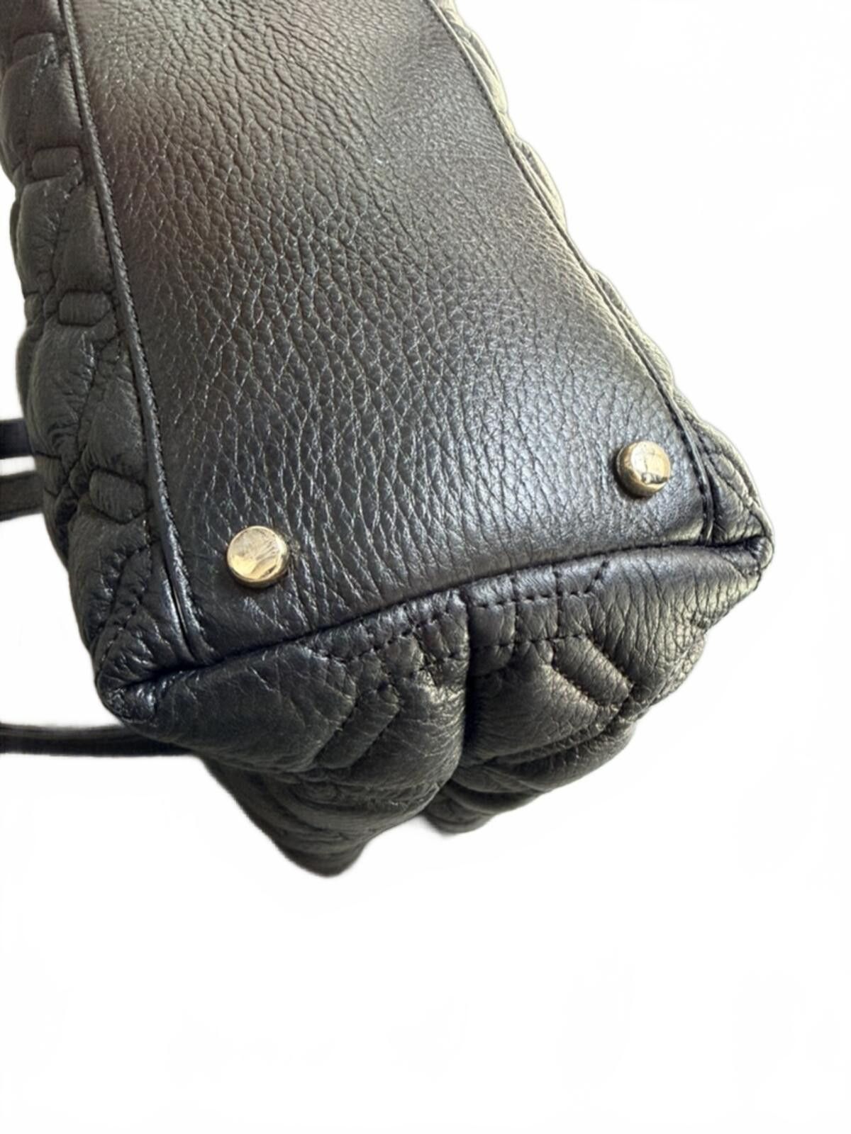Kate Spade Kate Spade Black Quilted Leather Shoulder Bag Size ONE SIZE - 4 Thumbnail