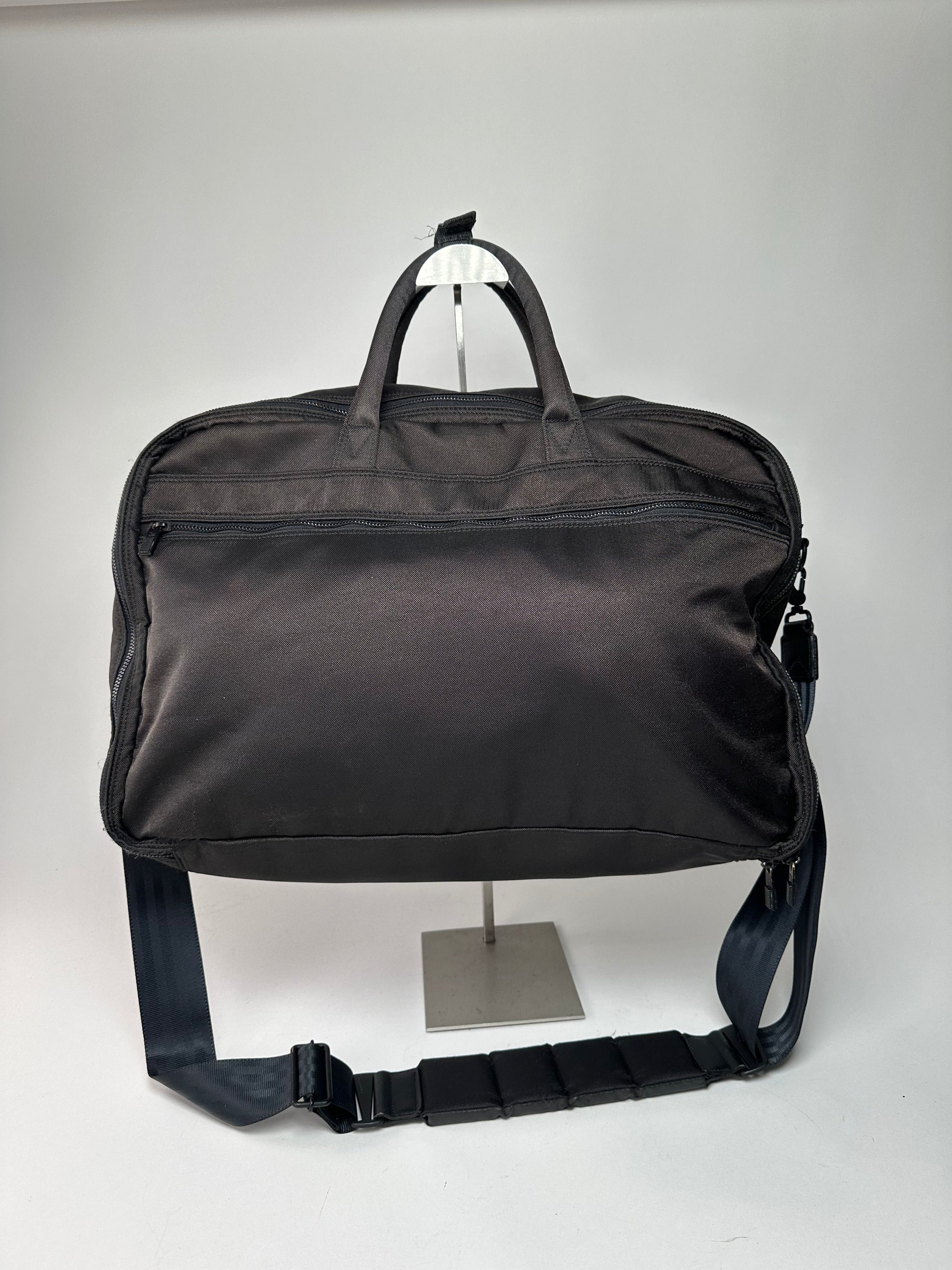 Issey Miyake Vintage Canvas 2Way Duffel Bag Brown Size ONE SIZE - 1 Thumbnail