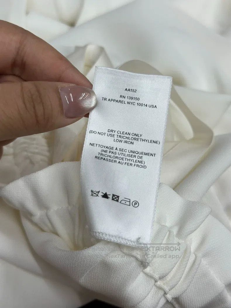 The Row The row size s White slacks Size 23" - 6 Thumbnail
