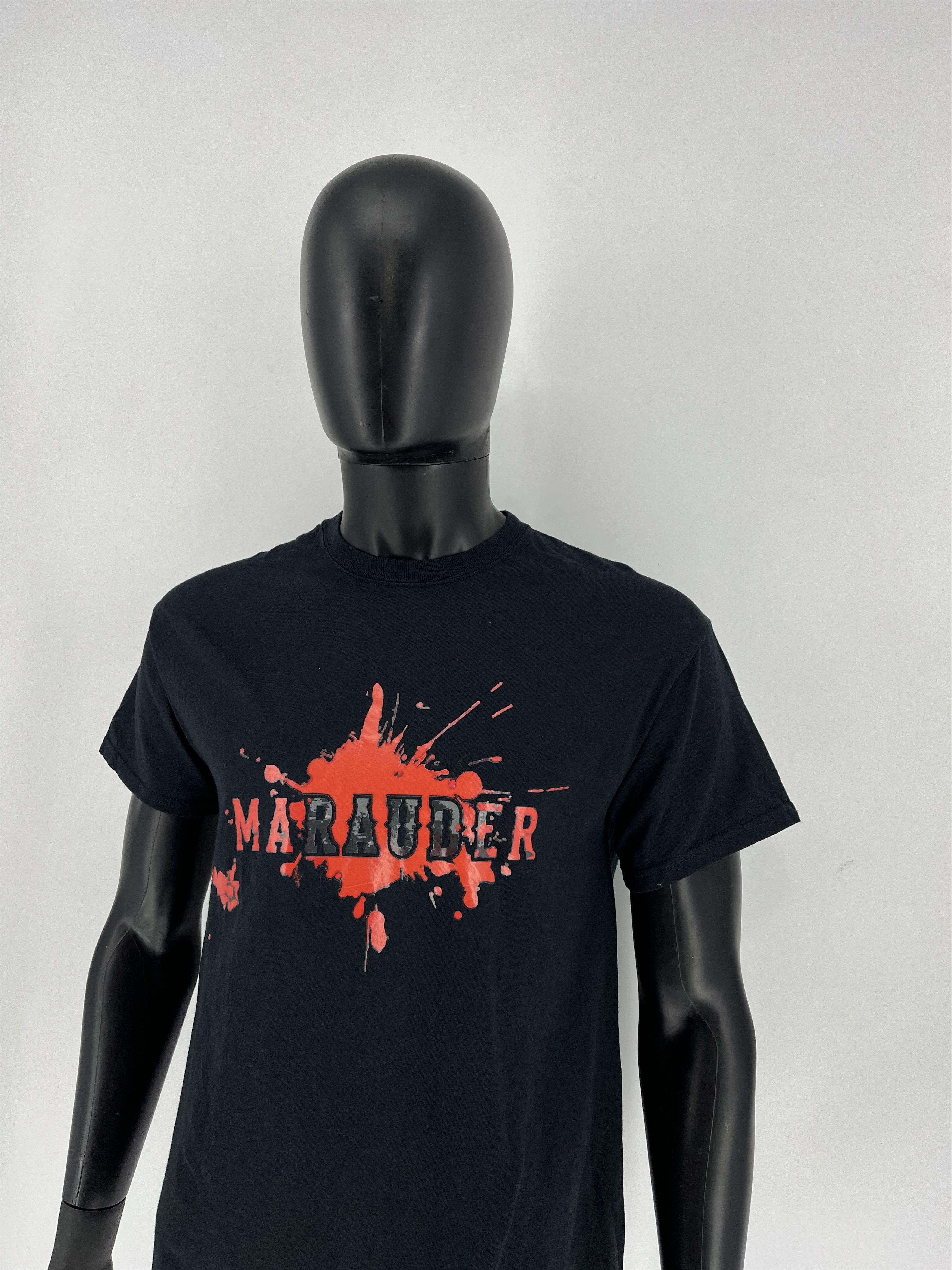 Band Tees Marauder - Hard Rock And Metal Covers T-Shirt Size US M / EU 48-50 / 2 - 4 Thumbnail