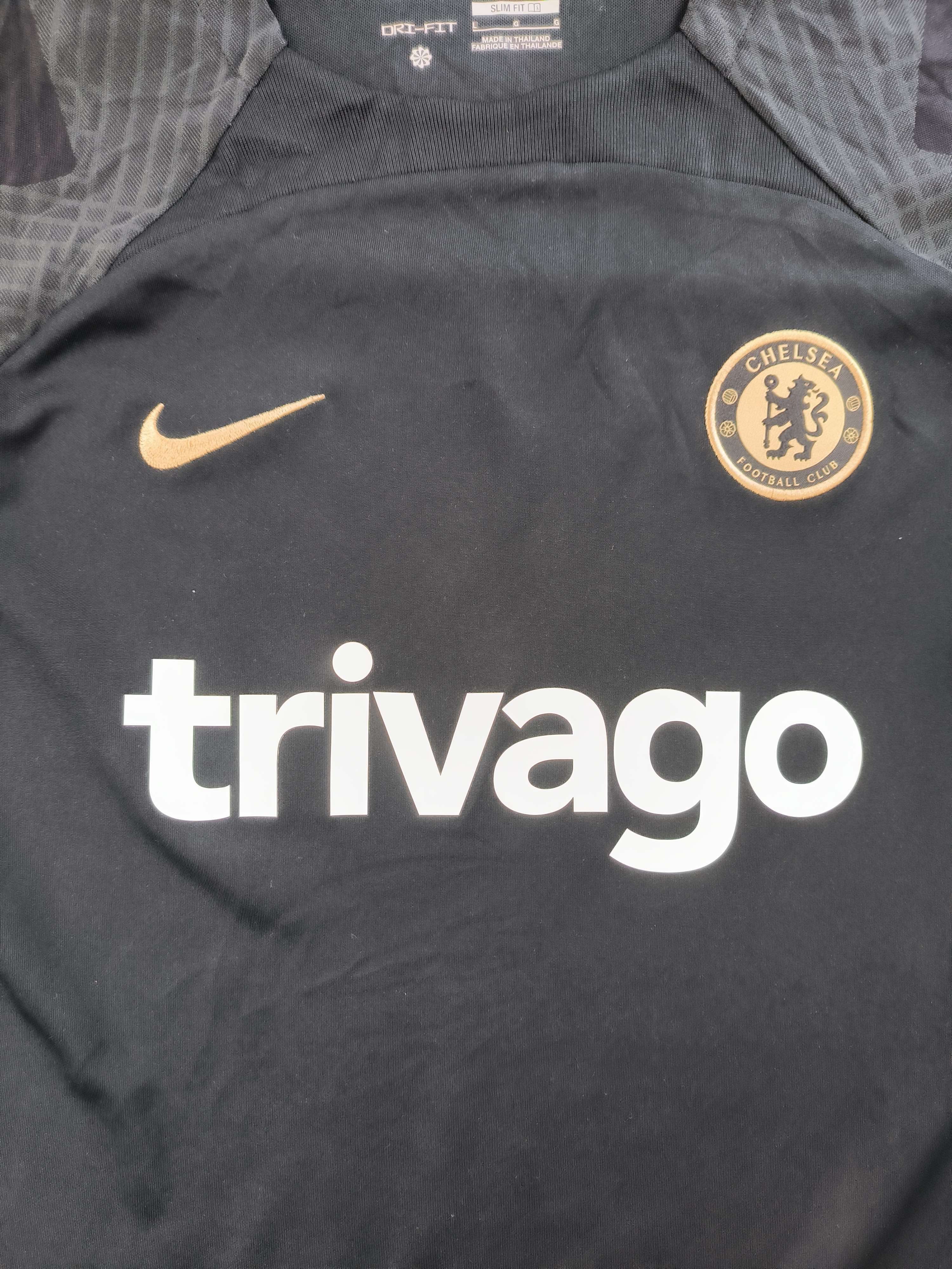 Nike Chelsea 2022-23 Nike training football jersey shirt size L Size US L / EU 52-54 / 3 - 3 Thumbnail