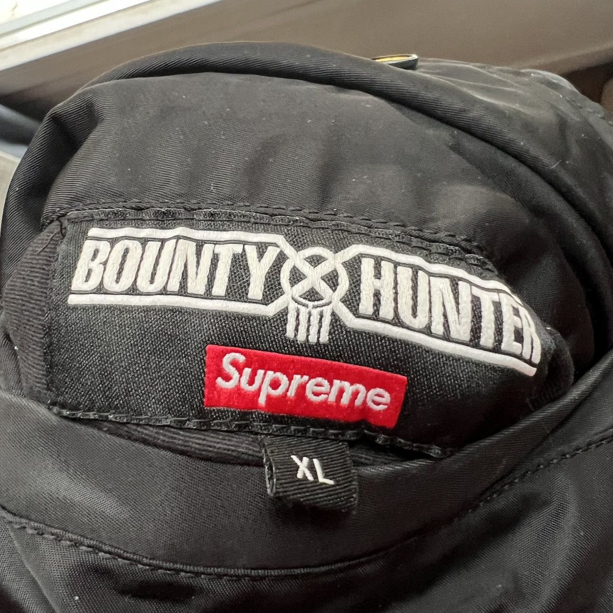 Bounty Hunter × Supreme Supreme Bounty Hunter MA-1 Bomber Jacket Black XL Size US XL / EU 56 / 4 - 4 Thumbnail