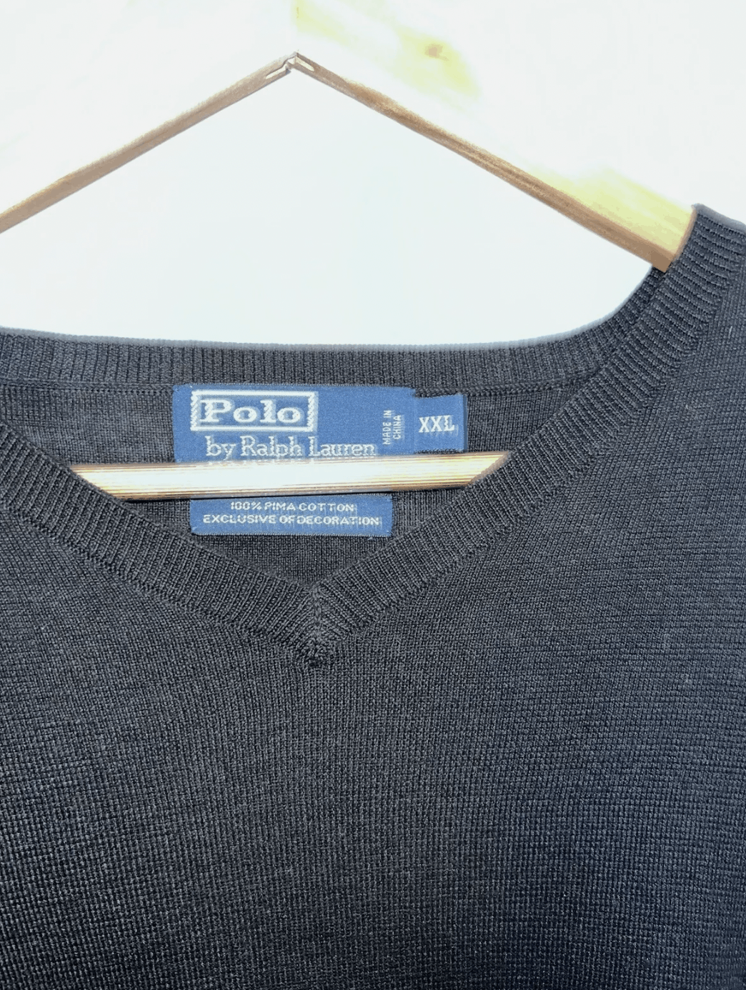 Polo Ralph Lauren Vintage Polo Ralph Lauren Size Xxl Pullover Sweater Size US XXL / EU 58 / 5 - 2 Thumbnail
