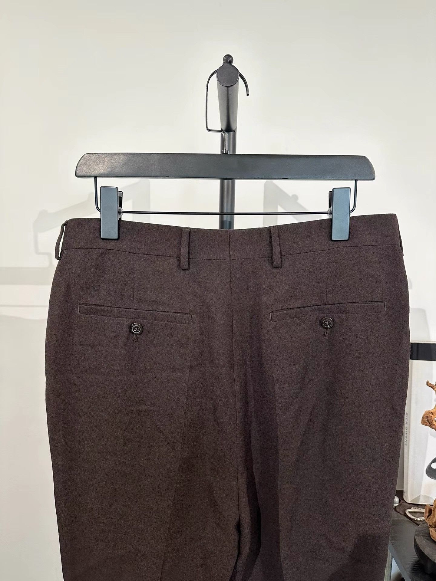 Rick Owens Rick Owens Mainline Formal Trousers K35 Size US 26 / EU 42 - 3 Thumbnail