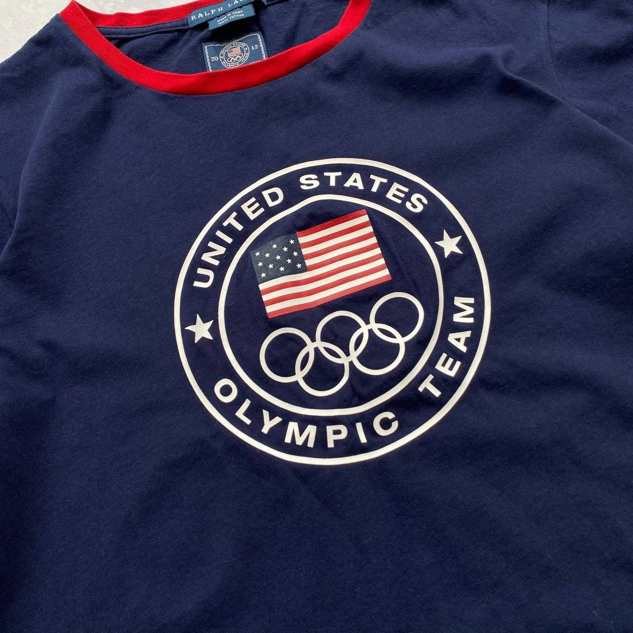 Ralph Lauren Ralph Lauren vintage United States Olympic team T-shirt Size US L / EU 52-54 / 3 - 6 Thumbnail
