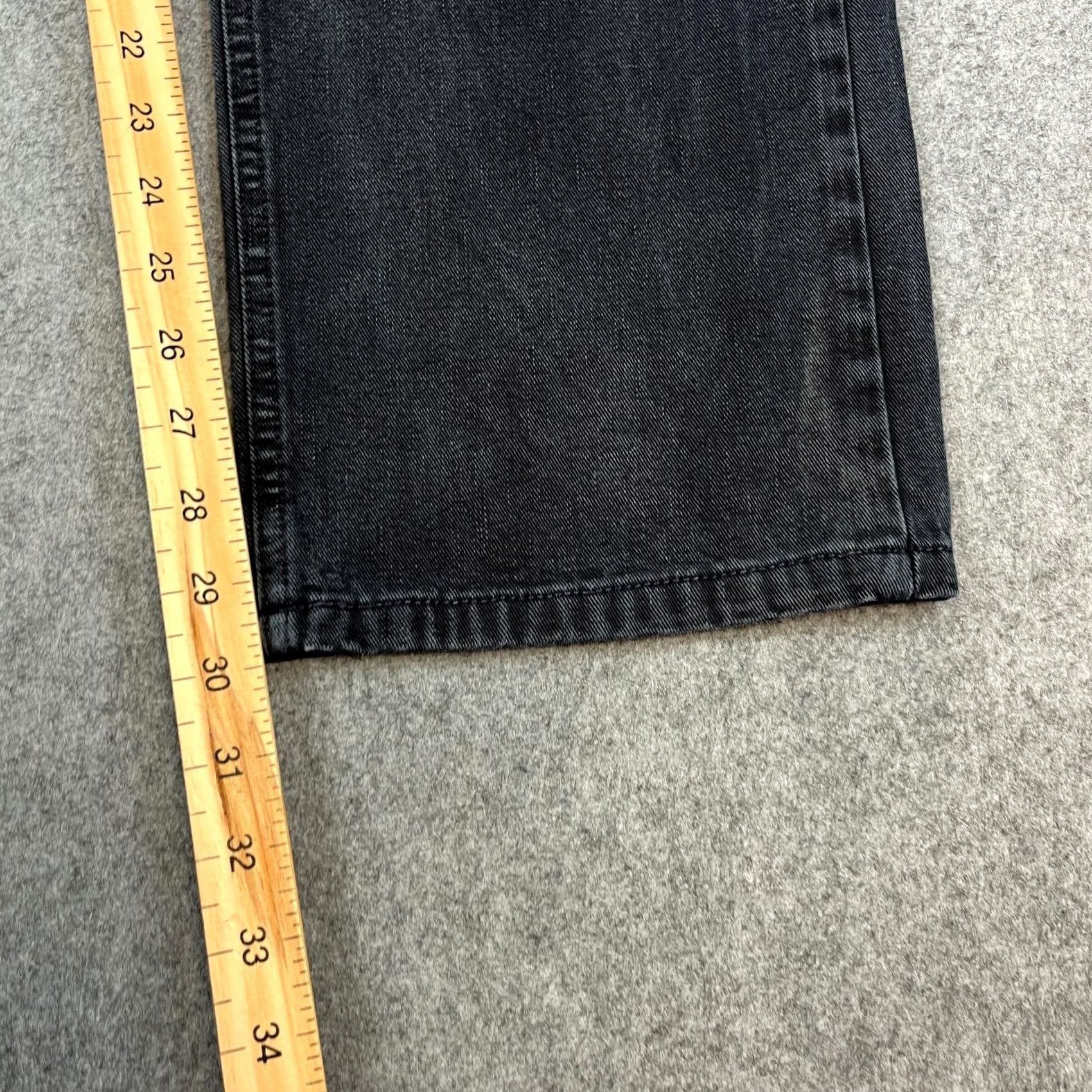 Hugo Boss VINTAGE Hugo Boss Jeans 32 32 Dark Wash Blue Regular Straight Alabama Mens Size US 32 / EU 48 - 4 Thumbnail