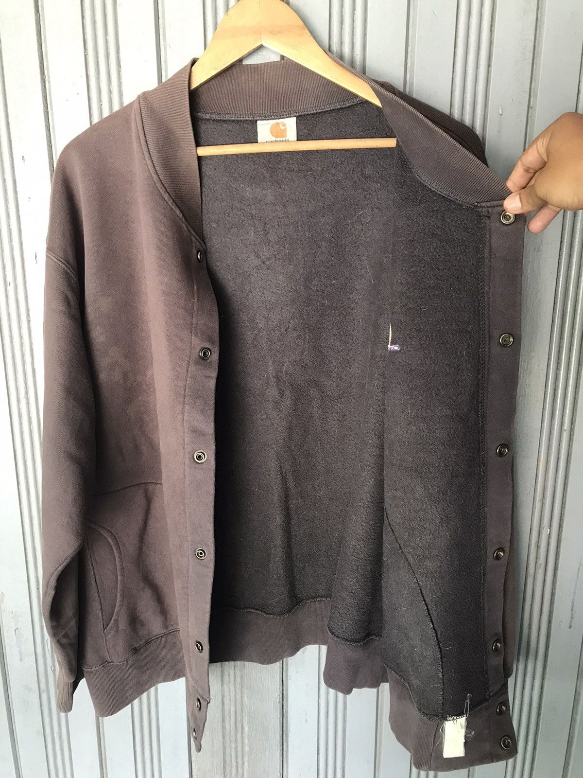 Carhartt SWEATER CARHARTT BUTTON Size US XL / EU 56 / 4 - 9 Thumbnail