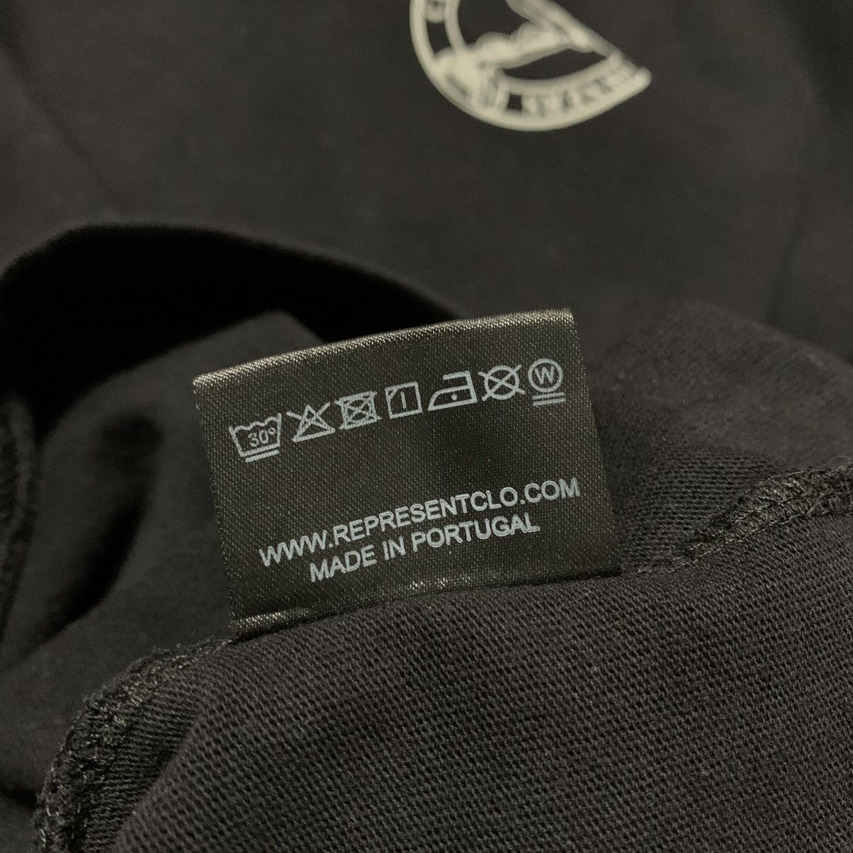 Represent Clo. Represent Small Owners Club Angel Jet Black Tee Size US S / EU 44-46 / 1 - 8 Thumbnail