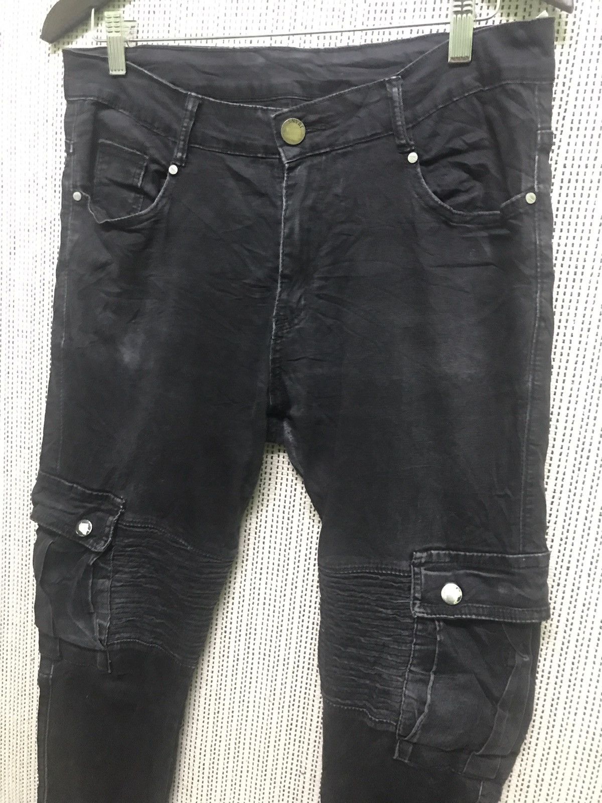 Japanese Brand × Seditionaries ‼️ punk cargo pants skinny japanese brand Size US 31 - 3 Thumbnail