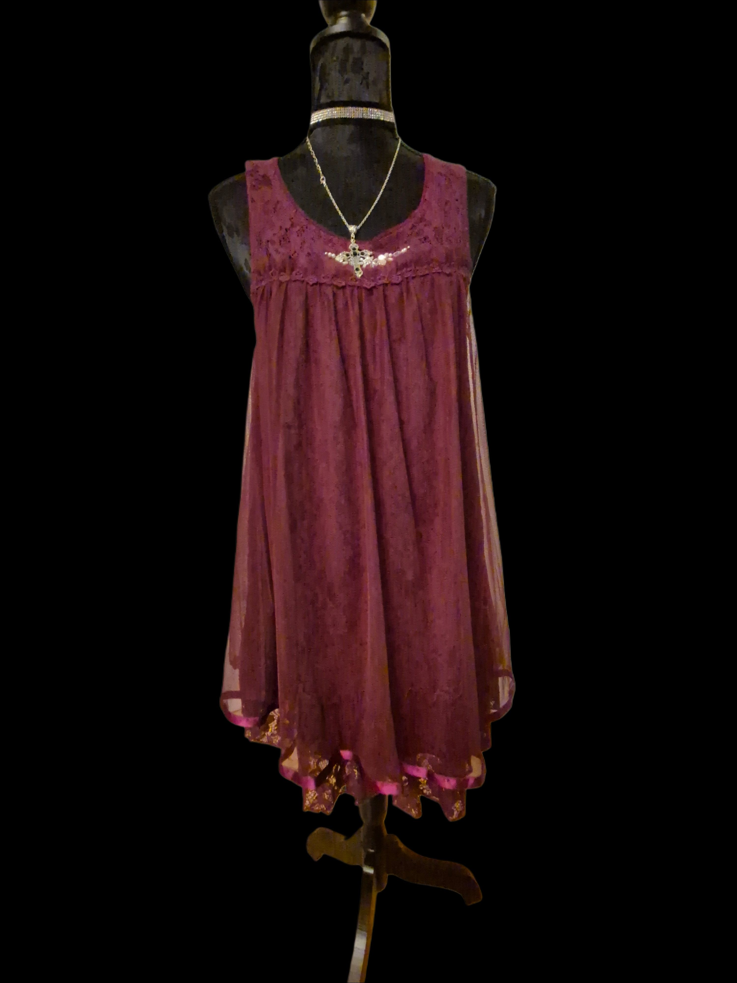 Other RARE unique axes femme minidress fairy lolita cute archive Size S / US 4 / IT 40 - 2 Thumbnail
