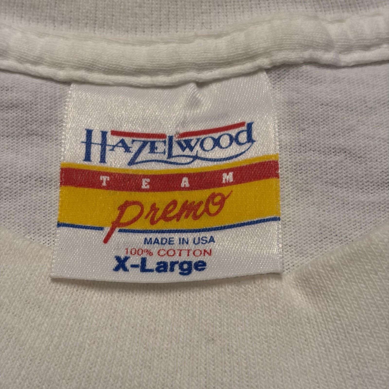 Vintage Vtg Hazelwood Hollywood Blvd Shirt Mens XL White Street USA Size US XL / EU 56 / 4 - 6 Thumbnail
