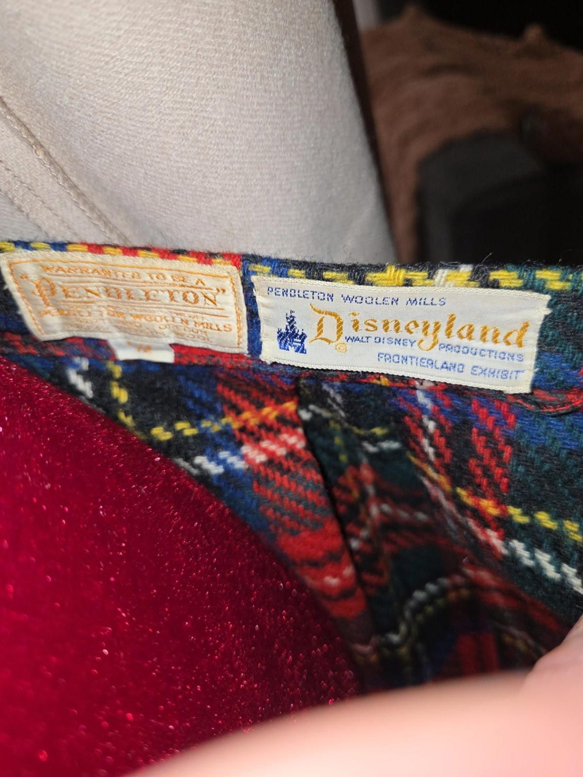 Pendleton Vintage Pendleton Disneyland Frontierland Jacket Set 1/1 Size XL / US 12-14 / IT 48-50 - 2 Thumbnail