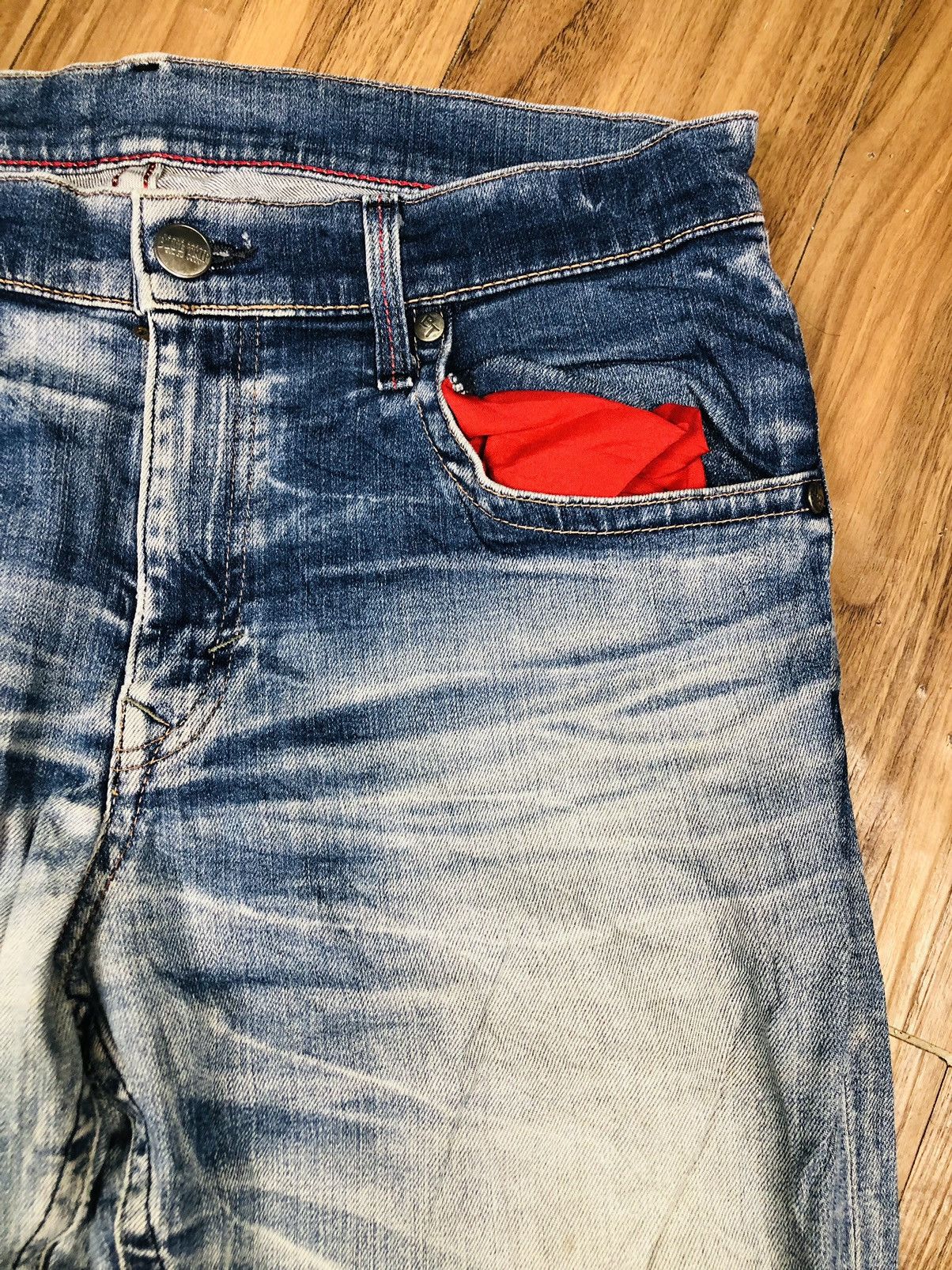 Edwin Edwin Blue Trip Jeans (33) Size US 34 / EU 50 - 6 Thumbnail