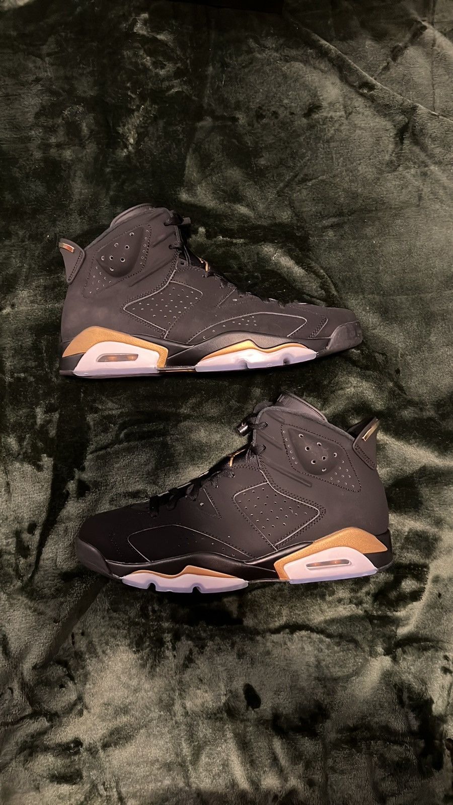 Jordan Brand Air Jordan 6 Retro DMP 2020 size 11.5 Size US 11.5 / EU 44-45 - 4 Thumbnail