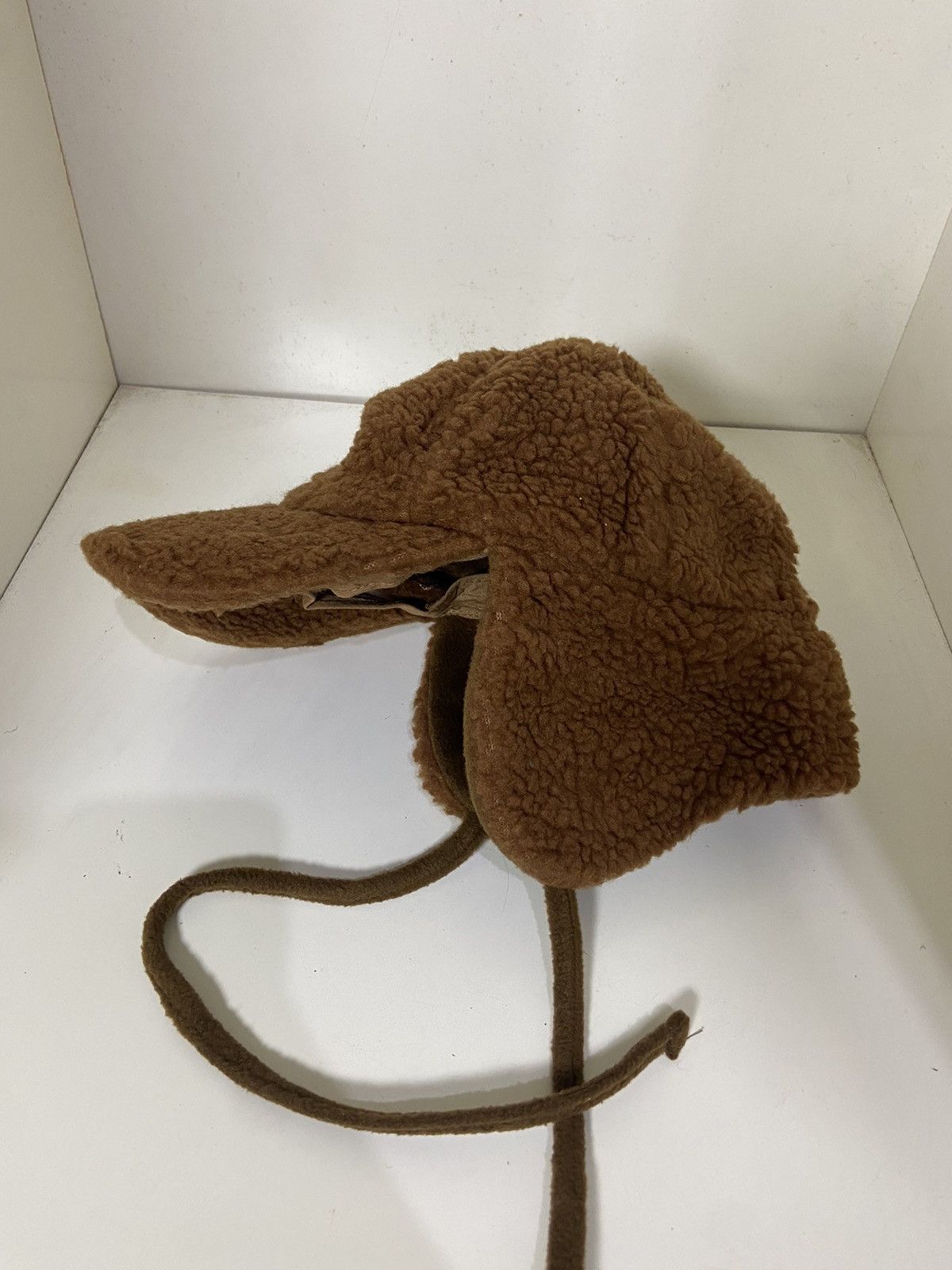 Hysteric Glamour y2k vintage fuzzy ushanka sheepskin hat Size ONE SIZE - 2 Thumbnail