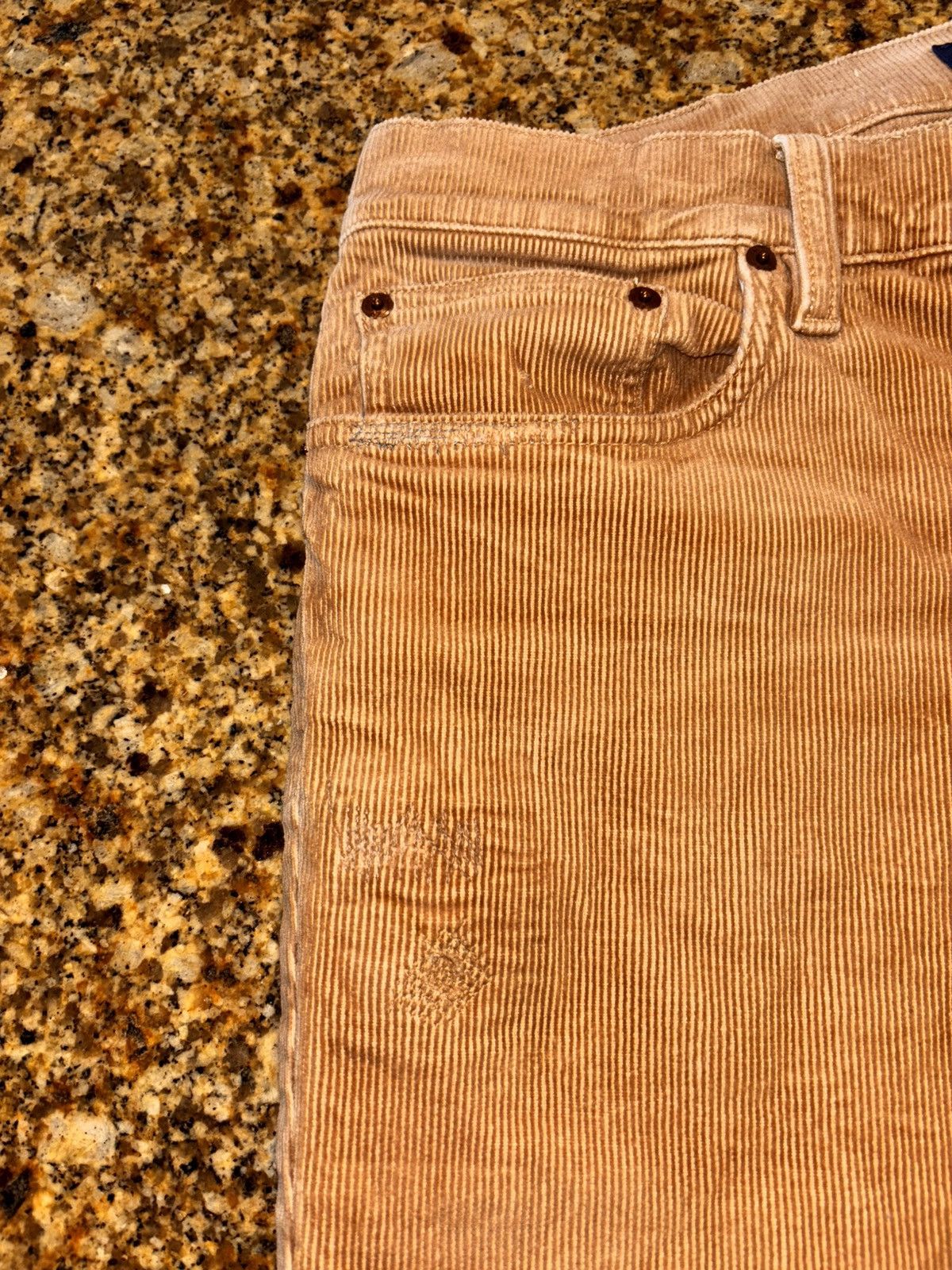 Polo Ralph Lauren Polo Ralph Lauren Sullivan Slim Corduroy Pants 32x32 – Tan Size US 32 / EU 48 - 5 Thumbnail