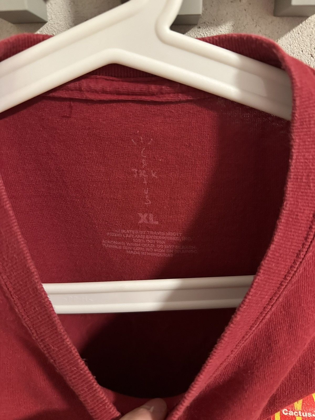 Travis Scott Travis Scott X McDonald’s red tee shirt 🔴🔴 Size US XL / EU 56 / 4 - 3 Thumbnail