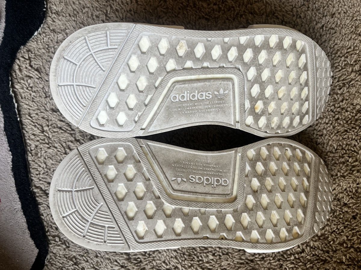 Adidas Boston Super x R1 Never Made Pack Triple White Size US 9 / EU 42 - 11 Thumbnail