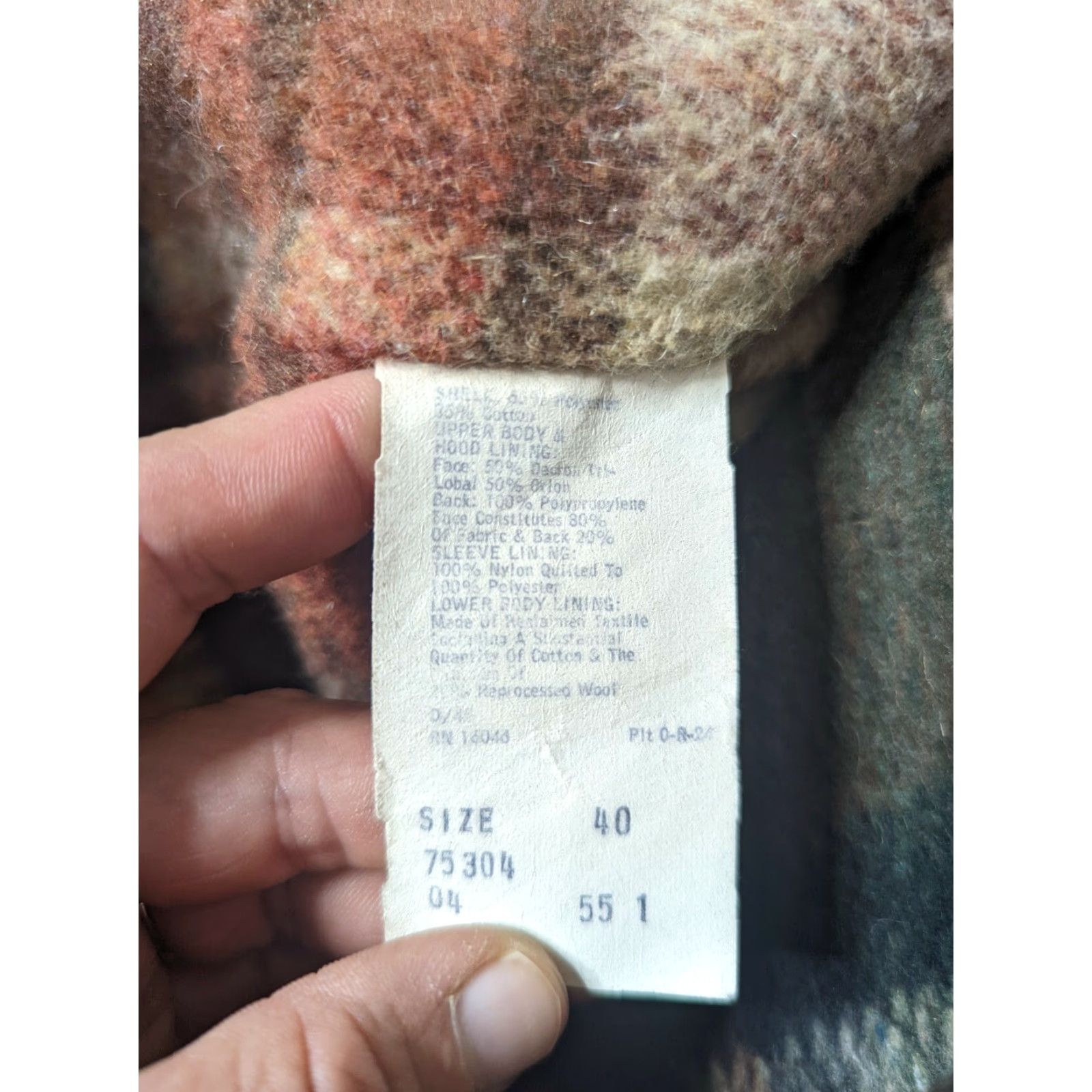 Sears VINTAGE Sears Parka Jacket 70s Mens M Beige Sherpa Lined Coat Size 40 Medium Zip Family? Size US M / EU 48-50 / 2 - 4 Thumbnail