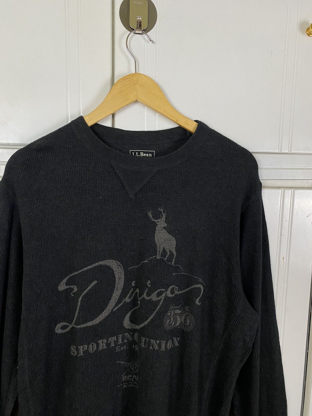 L.L. Bean L.L Bean Sweater Black Size US M / EU 48-50 / 2 - 2 Thumbnail