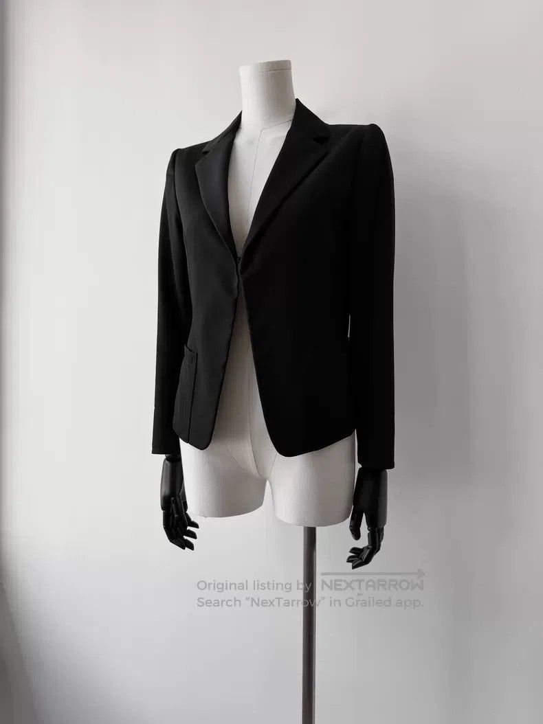 Yohji Yamamoto Yohji Yamamoto size 1 07SS Japanese Minimalist Suit Jacket Size S / US 4 / IT 40 - 3 Thumbnail