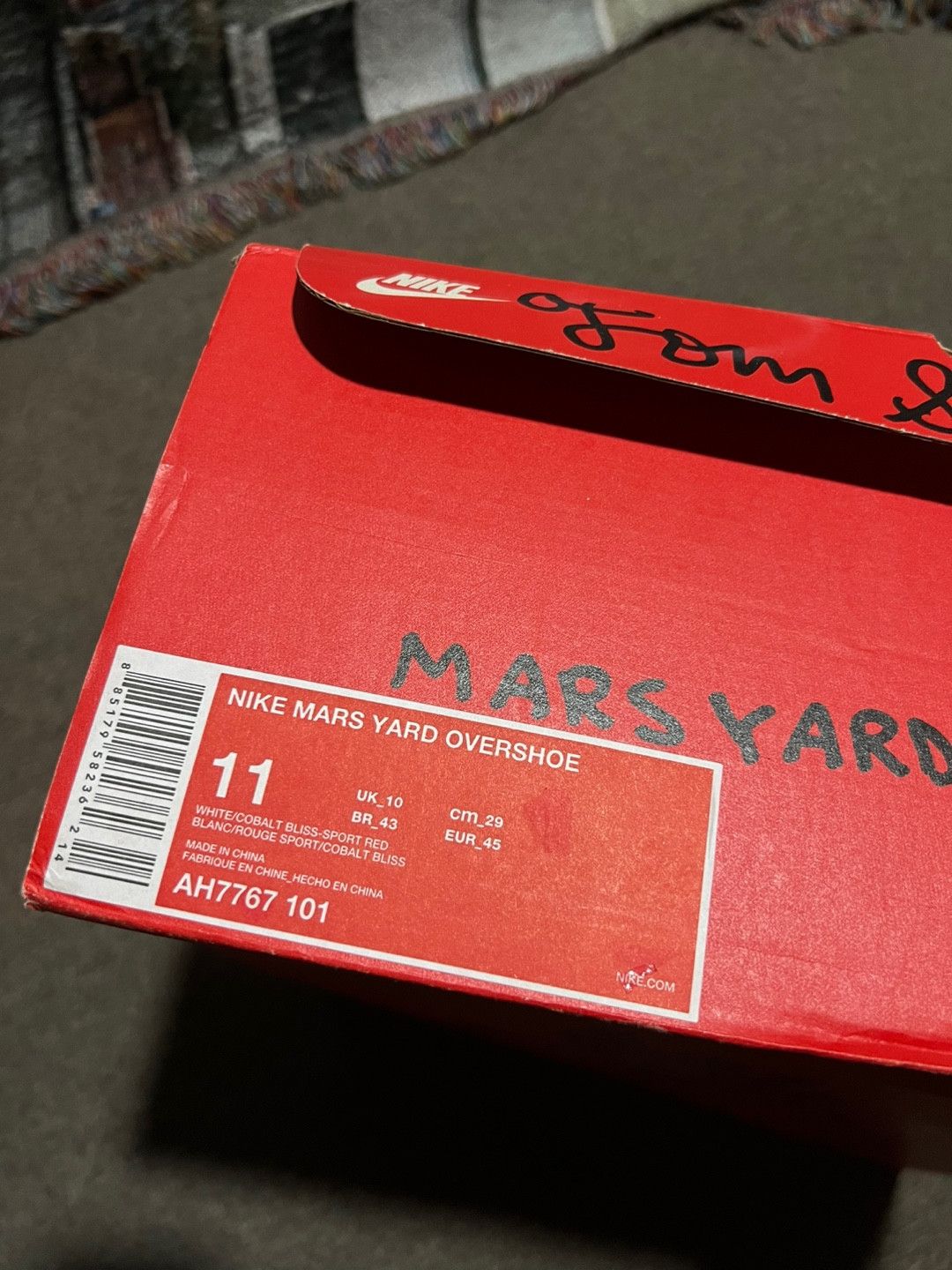 Nike × Tom Sachs (SOLD OUT) Nike x Tom Sachs Mars Yard Overshoe 3.0 11 Size US 11 / EU 44 - 15 Thumbnail