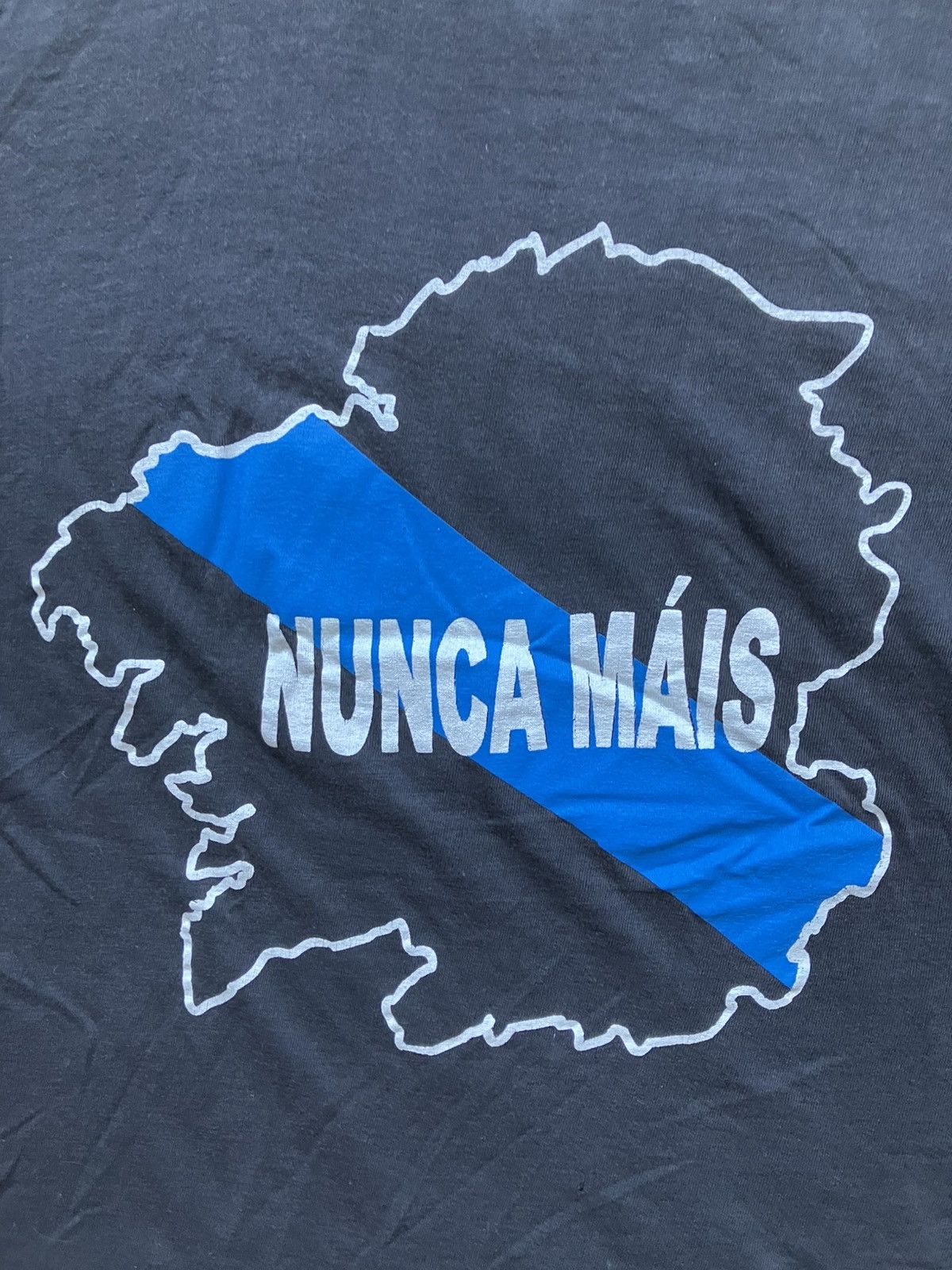 Other VTG Nunca Máis Tee Shirt Spain environmental protest group Size US M / EU 48-50 / 2 - 4 Thumbnail