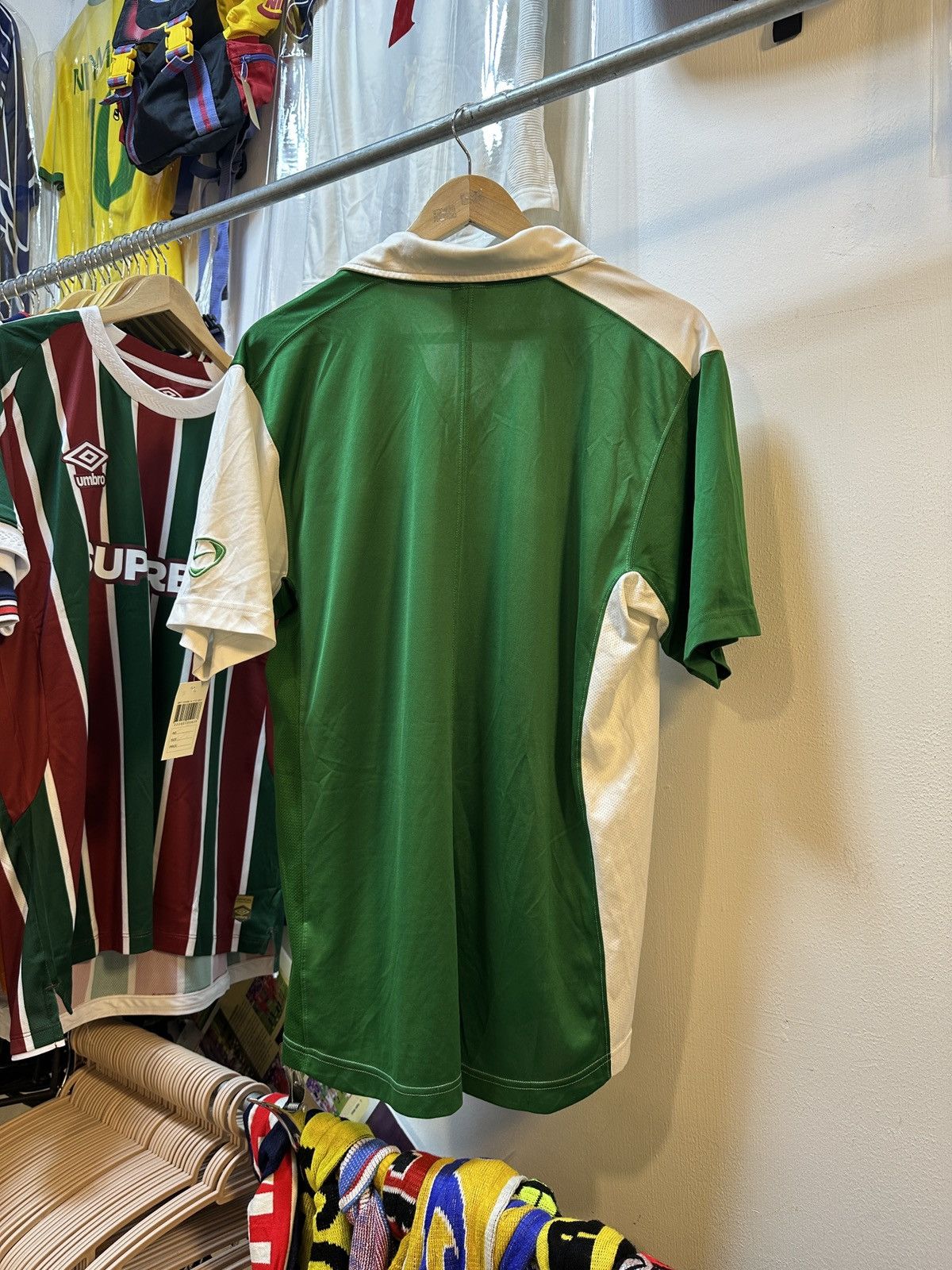 Nike 2007-2008 VFL Wolfsburg Home Kit Size US L / EU 52-54 / 3 - 2 Thumbnail