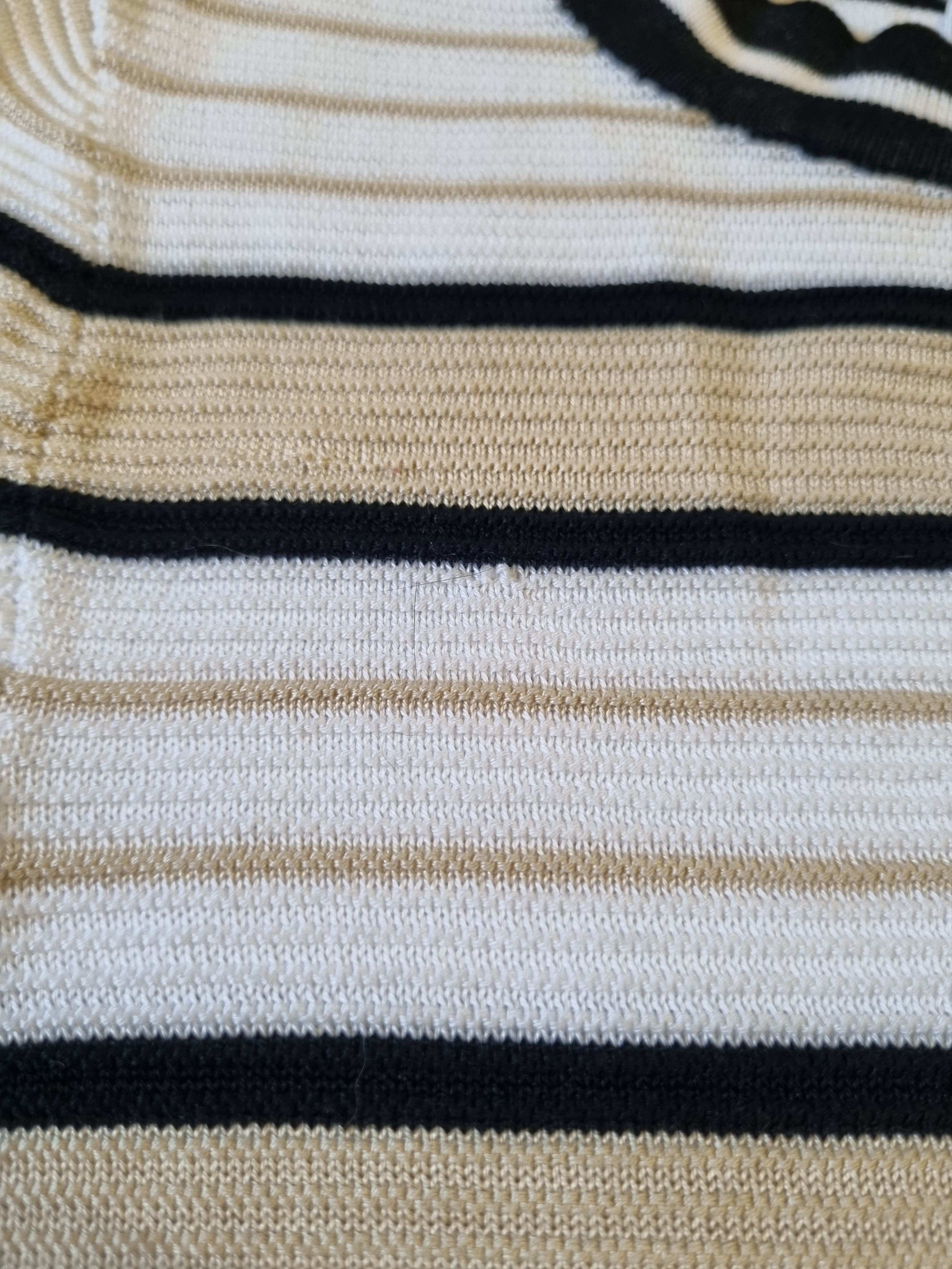 Carolina Herrera × Designer × Vintage Carolina Herrera Vintage Striped Sweater Pullover Size XS / US 0-2 / IT 36-38 - 8 Thumbnail