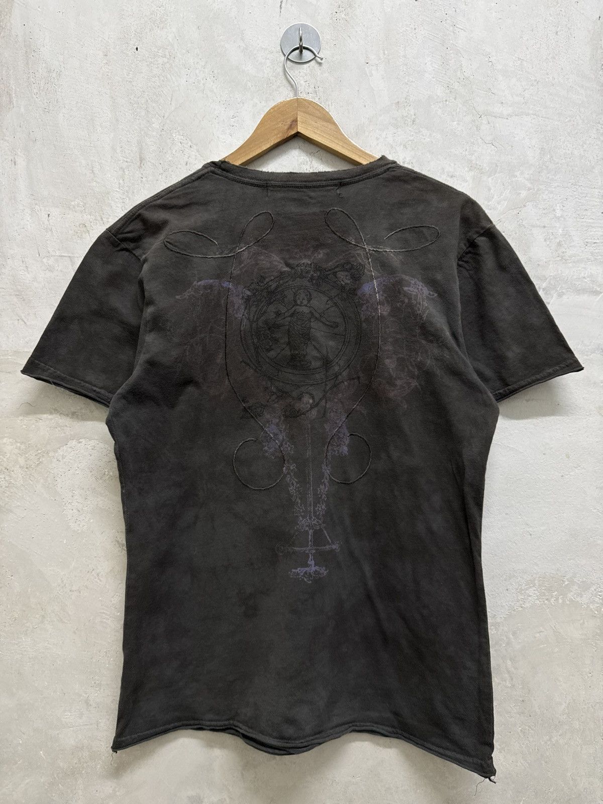 Affliction 2000s Halation “Baptism” affliction style y2k T-shirt Size US L / EU 52-54 / 3 - 1 Thumbnail