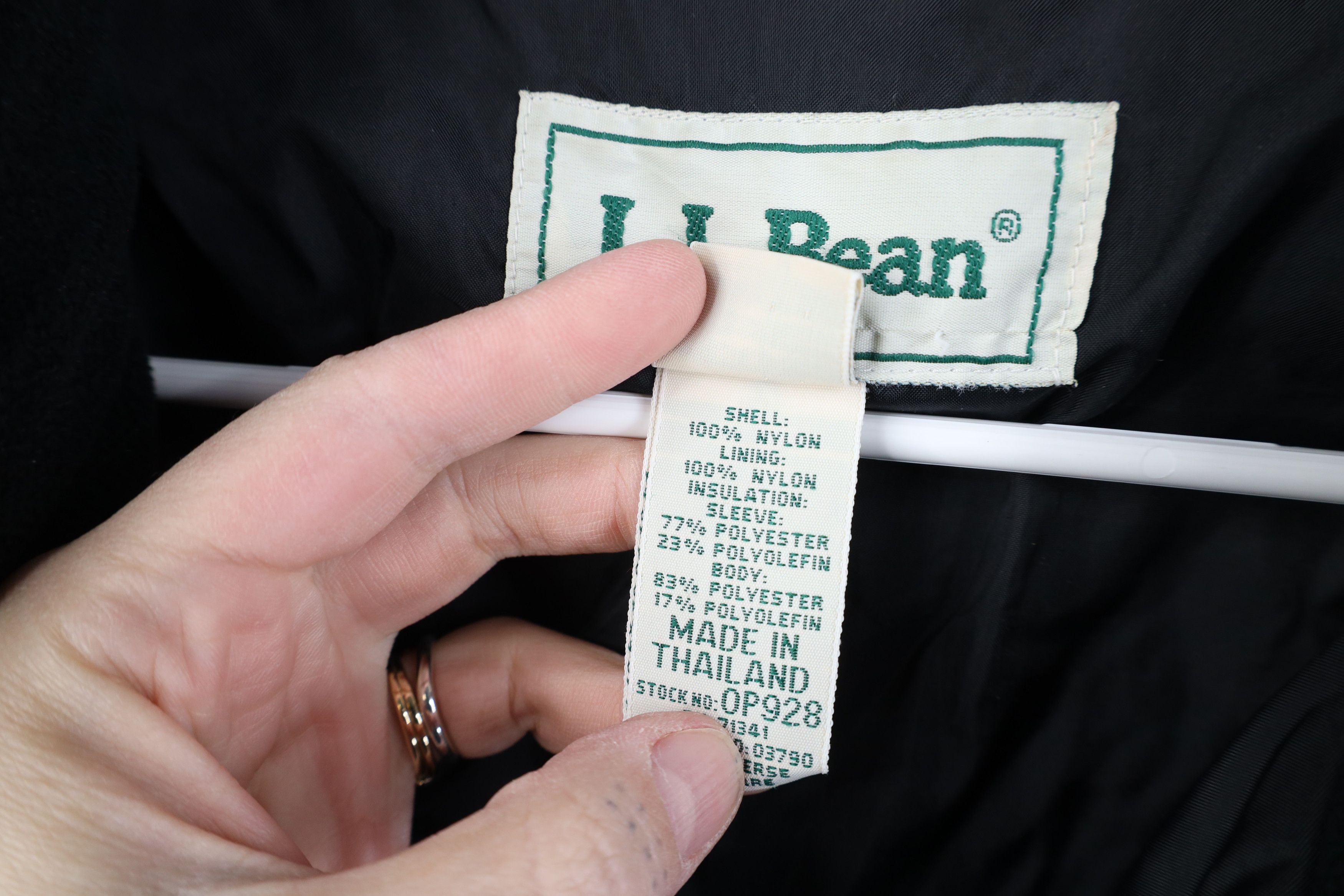 L.L. Bean Vintage 90s LL Bean Block Hooded Puffer Parka Jacket Green Size US L / EU 52-54 / 3 - 8 Thumbnail
