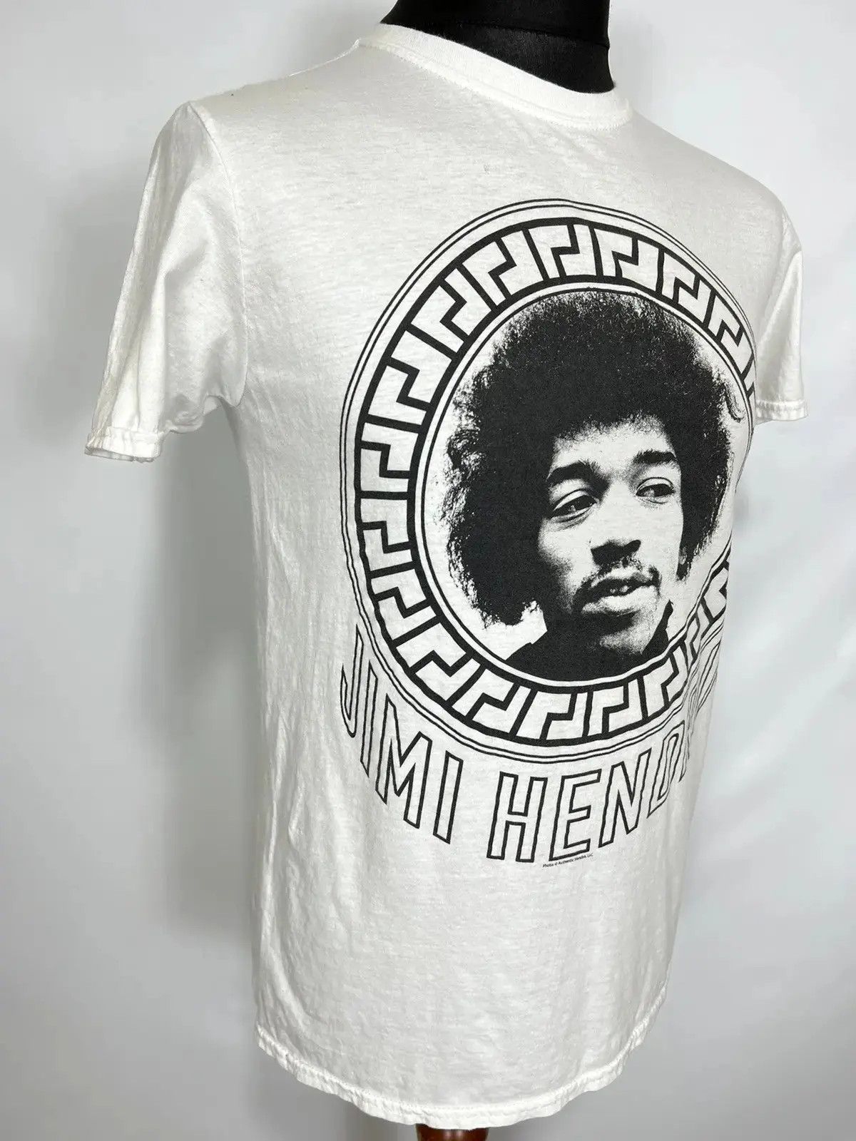 Band Tees × Jimi Hendrix × Vintage Jimi Hendrix merchendise T-shirt Size US M / EU 48-50 / 2 - 2 Thumbnail